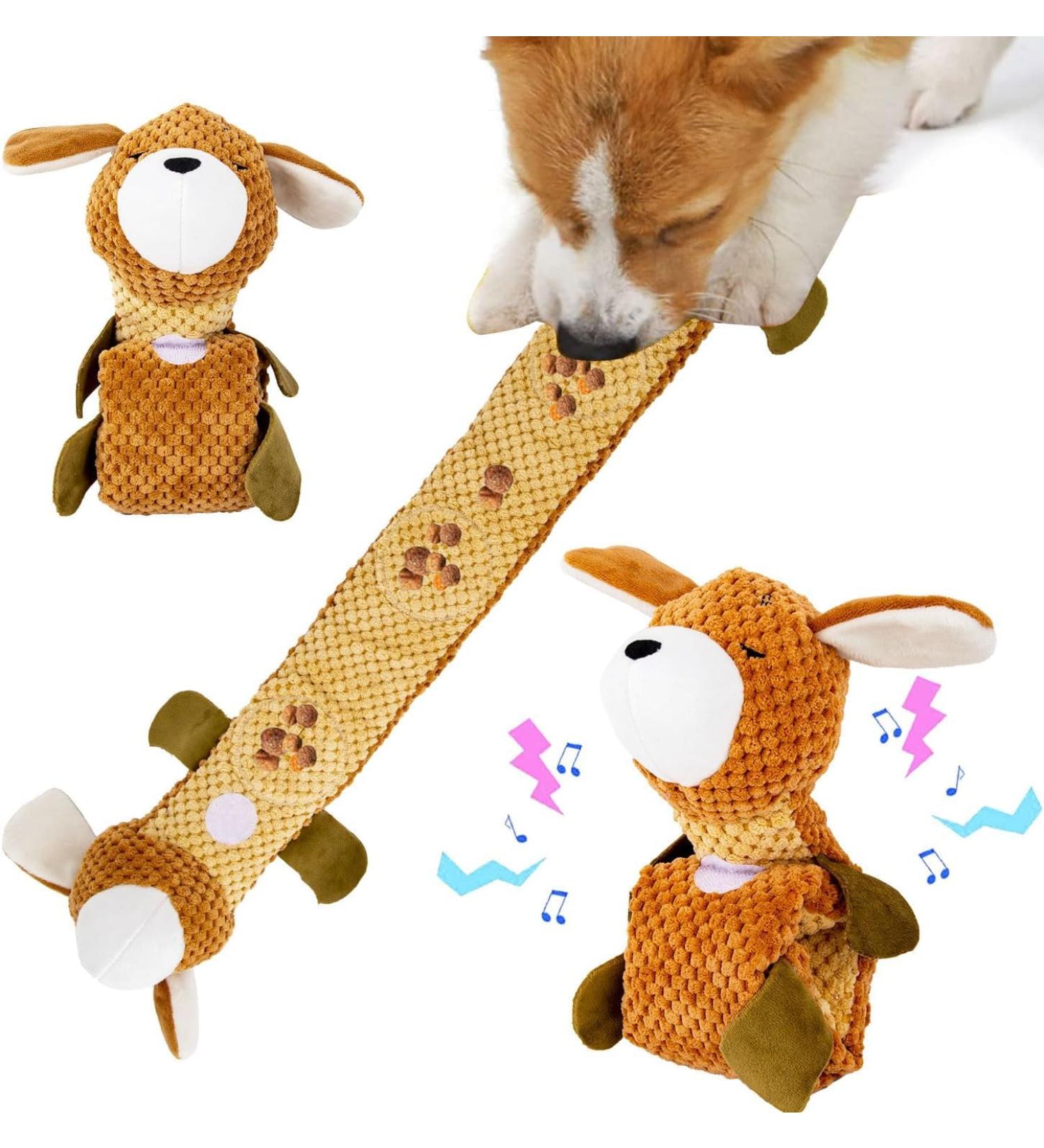 Intelligence Toys for Dogs | Plush & Sniffing Toys for All Breeds | Enhance Playtime & Learning - Buy Online on GoSupps.com