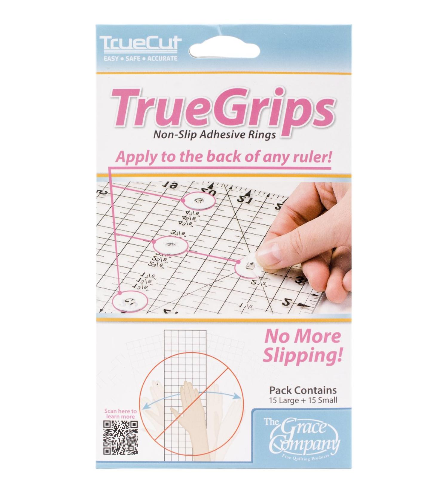 Crafters Workshop TrueCut Non-Slip Ruler Grips  30/Pkg - Buy Online on GoSupps.com