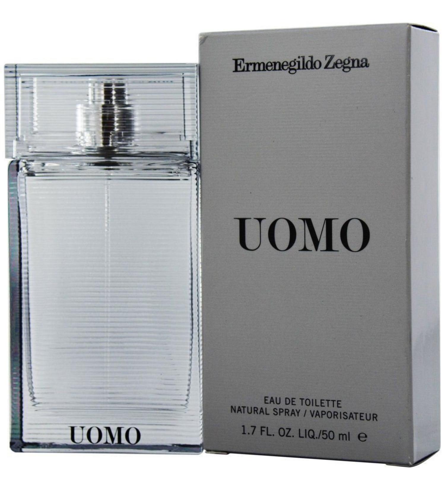 Zegna Uomo By Ermenegildo Zegna Eau De Toilette Spray 1.7 Oz Men