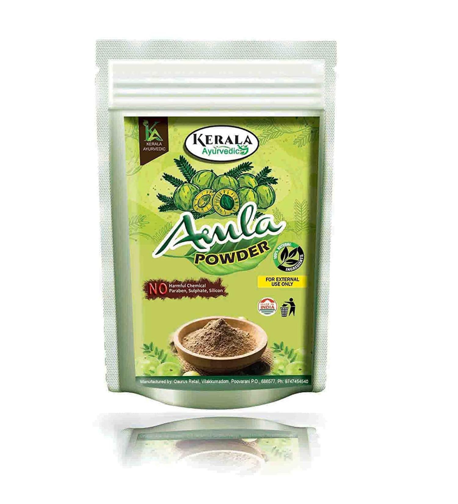 READ QURA Ayurvedic Amla Powder 200 Gram Amla Powder for Face 200 g