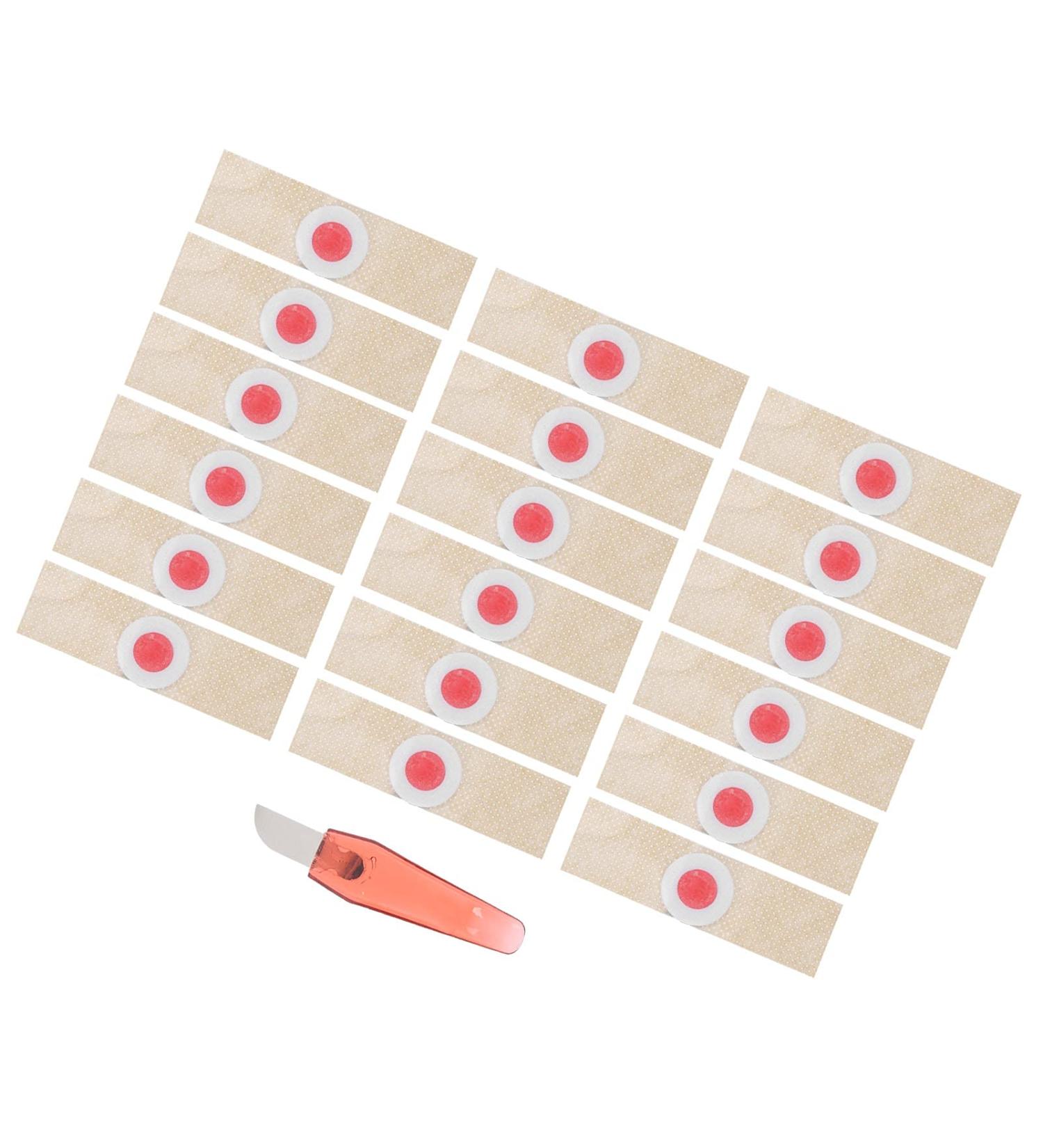 Foot Corn Remover Pads - Comfortable Soft Toe Corn Removal Stickers for Everyday Foot Care - Buy Online on GoSupps.com
