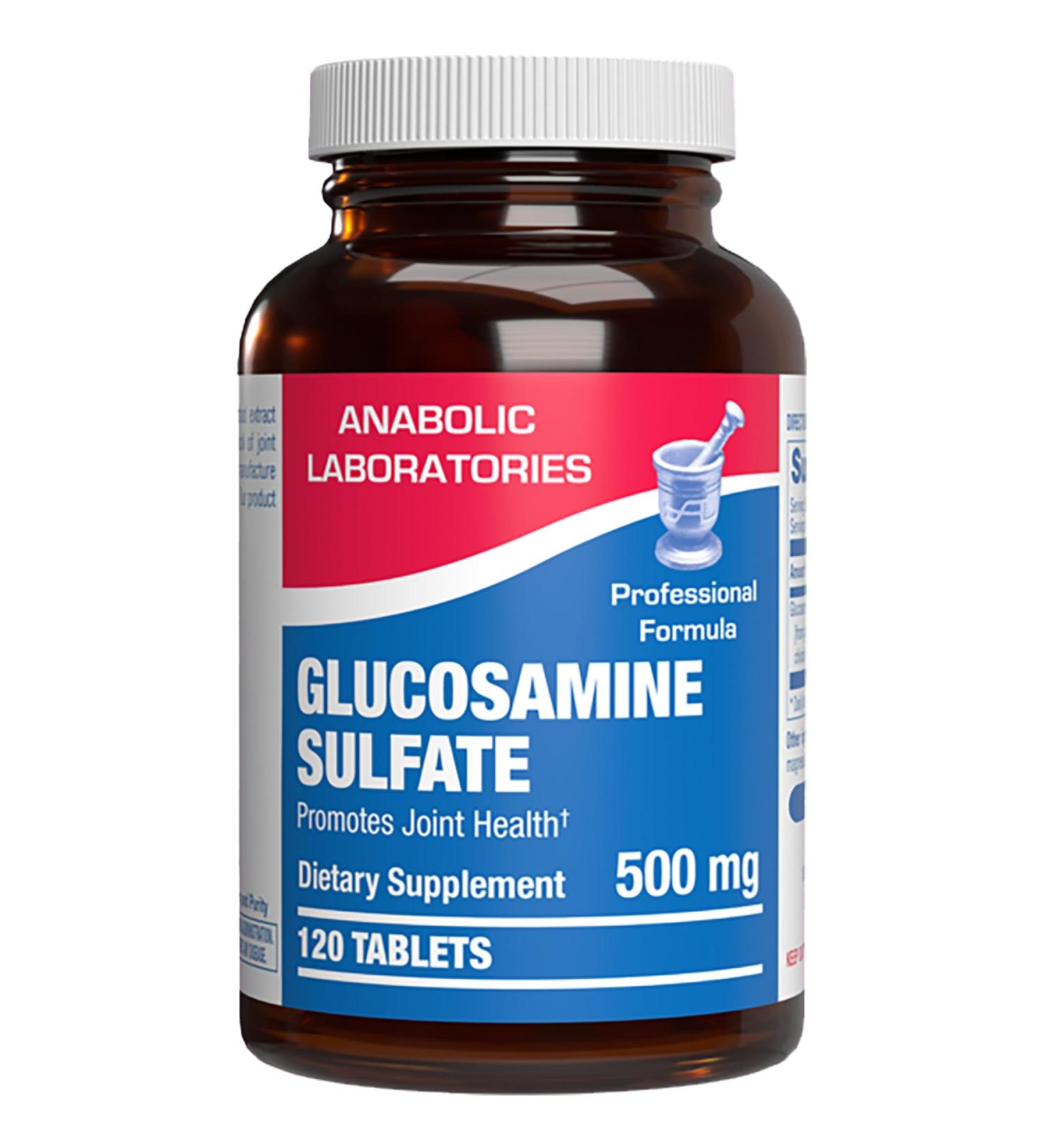 Glucosamine Sulfate Joint Health Supplement - Soft Tissue Cartilage Tendon and Ligament Supplement for Enhanced Mobility Comfort and Flexibility - Non-GMO Sodium Free & Made in the USA - 120 Servings - Buy Online on GoSupps.com