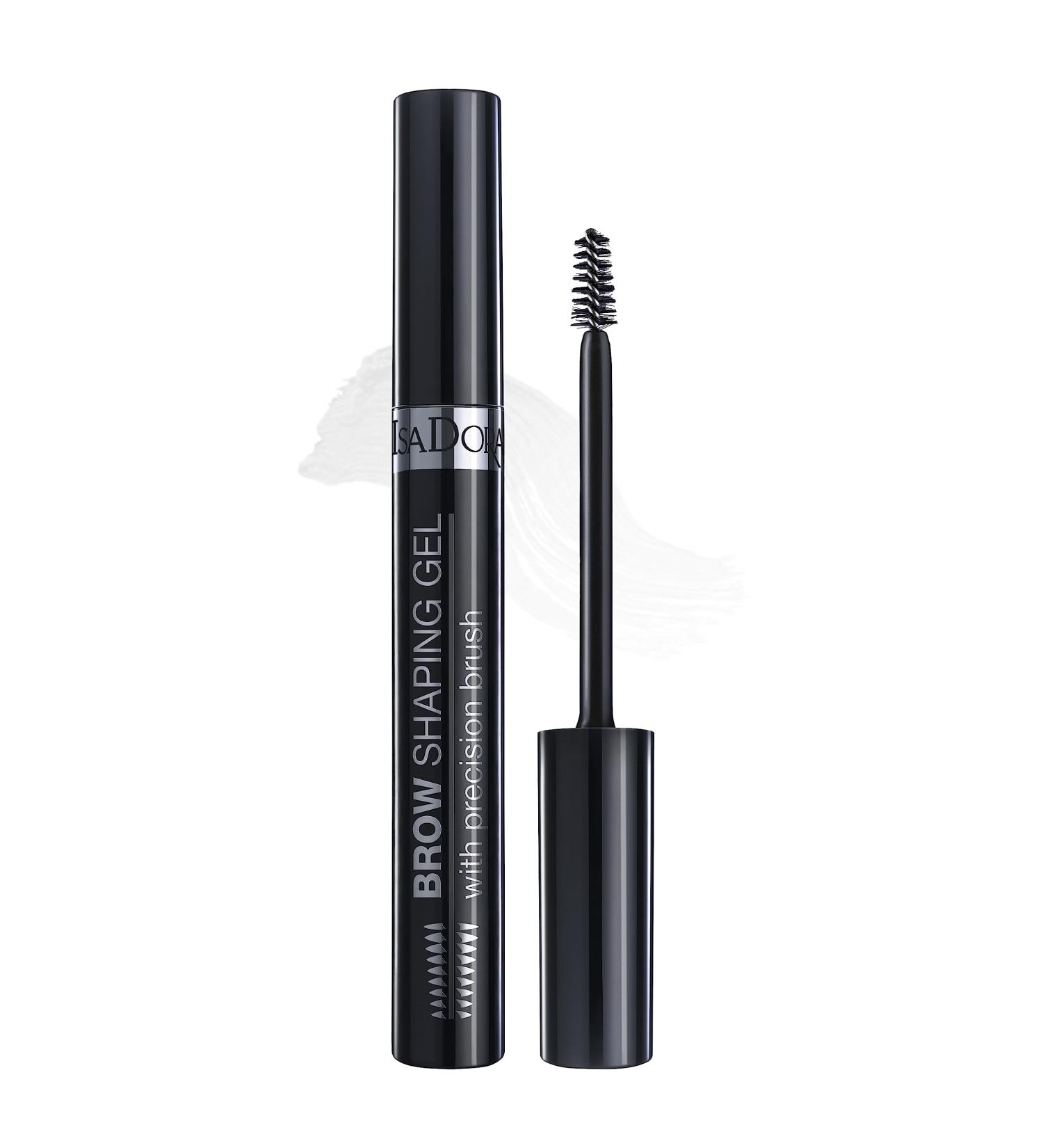 Isadora Eyebrow Gel with Precision Brush | Long-Lasting Easy Fix for Defined & Full-Looking Eyebrows | Transparent Eyebrow Laminating Gel - Buy Online on GoSupps.com