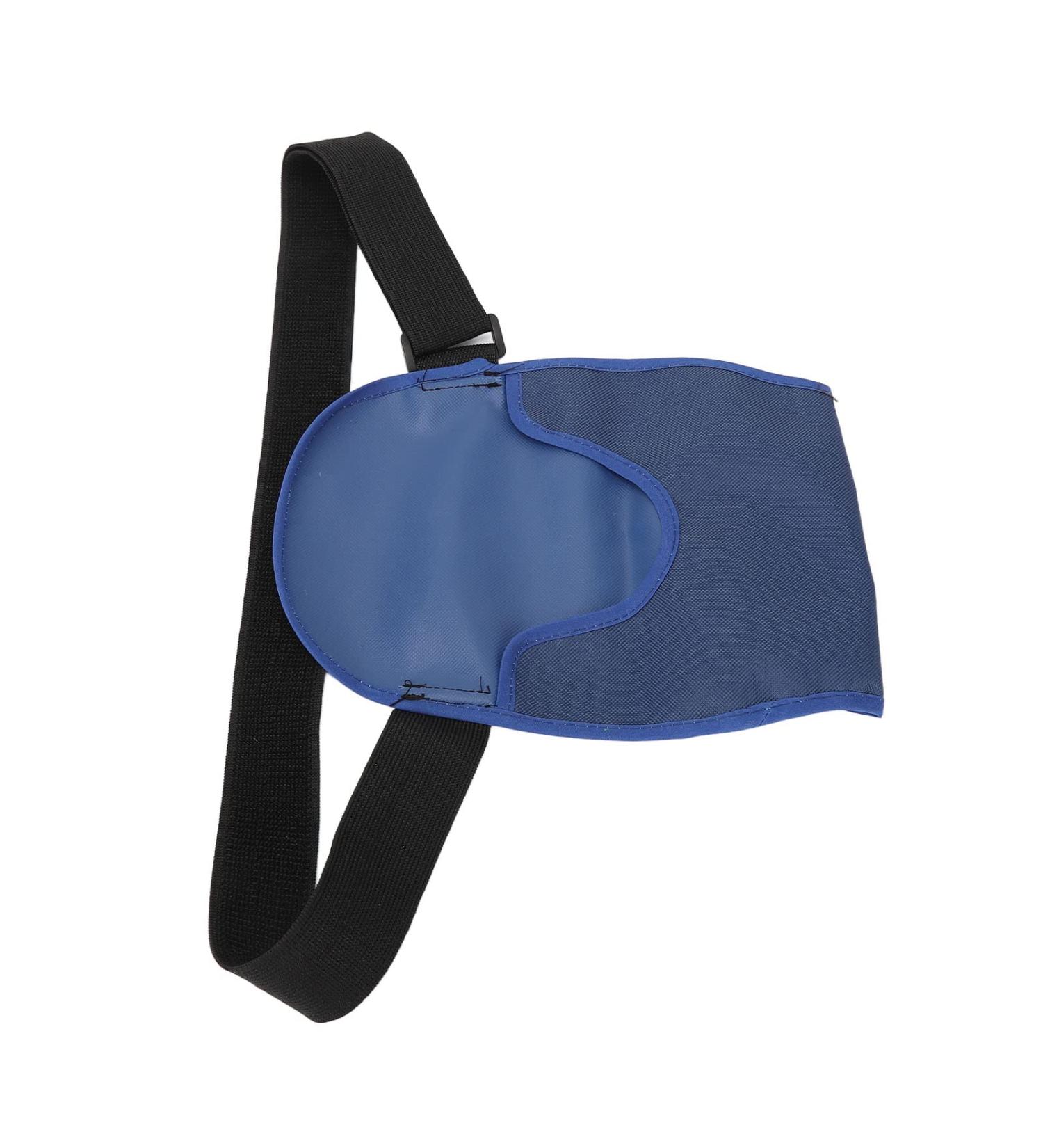 Stom Tap Cover Waterproof & Washable Stretchy Belt for Colostomy & Urostomy Bags | Fast Drying Portable Blue - Buy Online on GoSupps.com