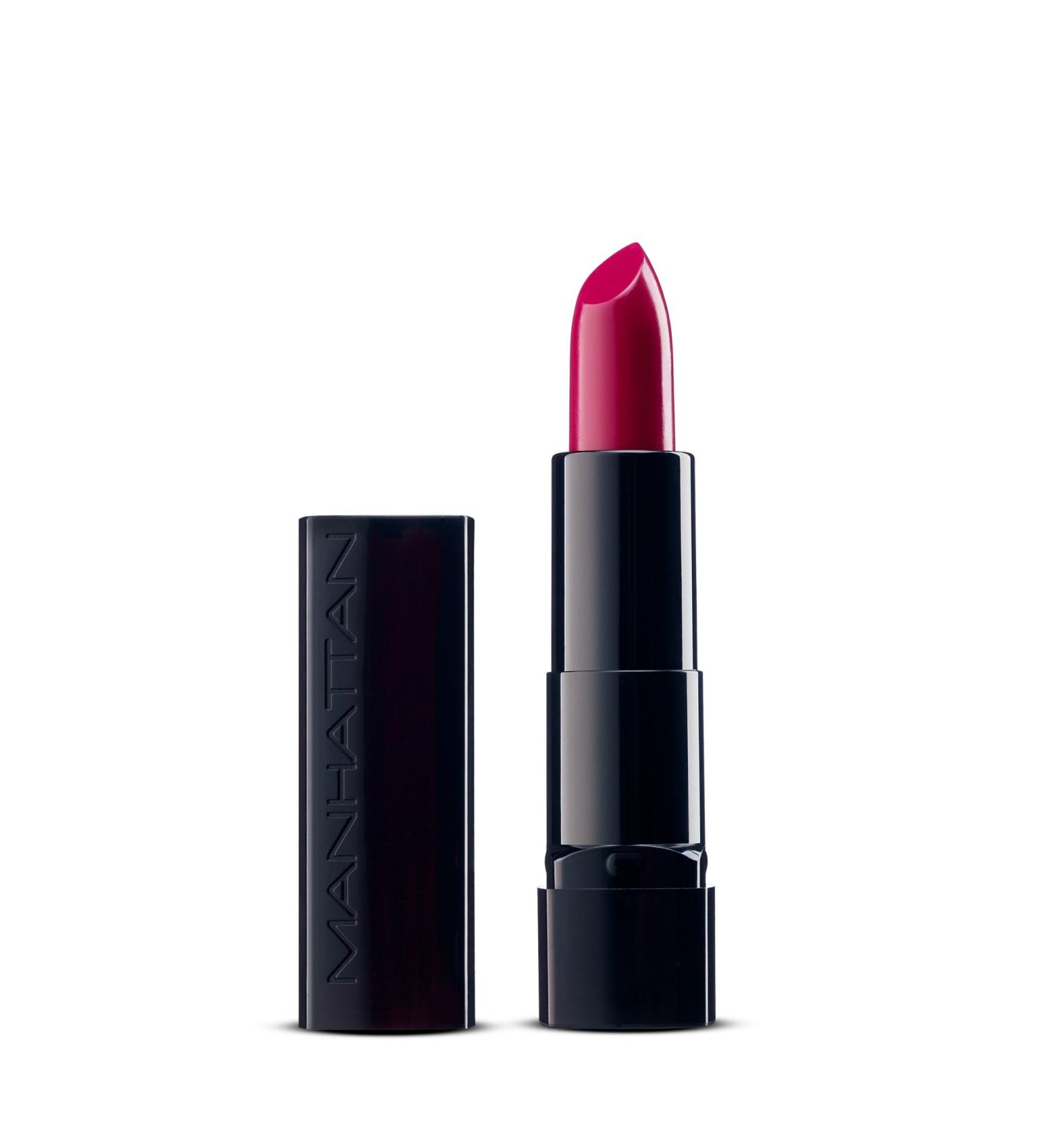 Manhattan All-in-One Lipstick - Long-Lasting Shimmering Gloss & Care | Berry Baby 930 (4.5g) - International Shipping Available - Buy Online on GoSupps.com