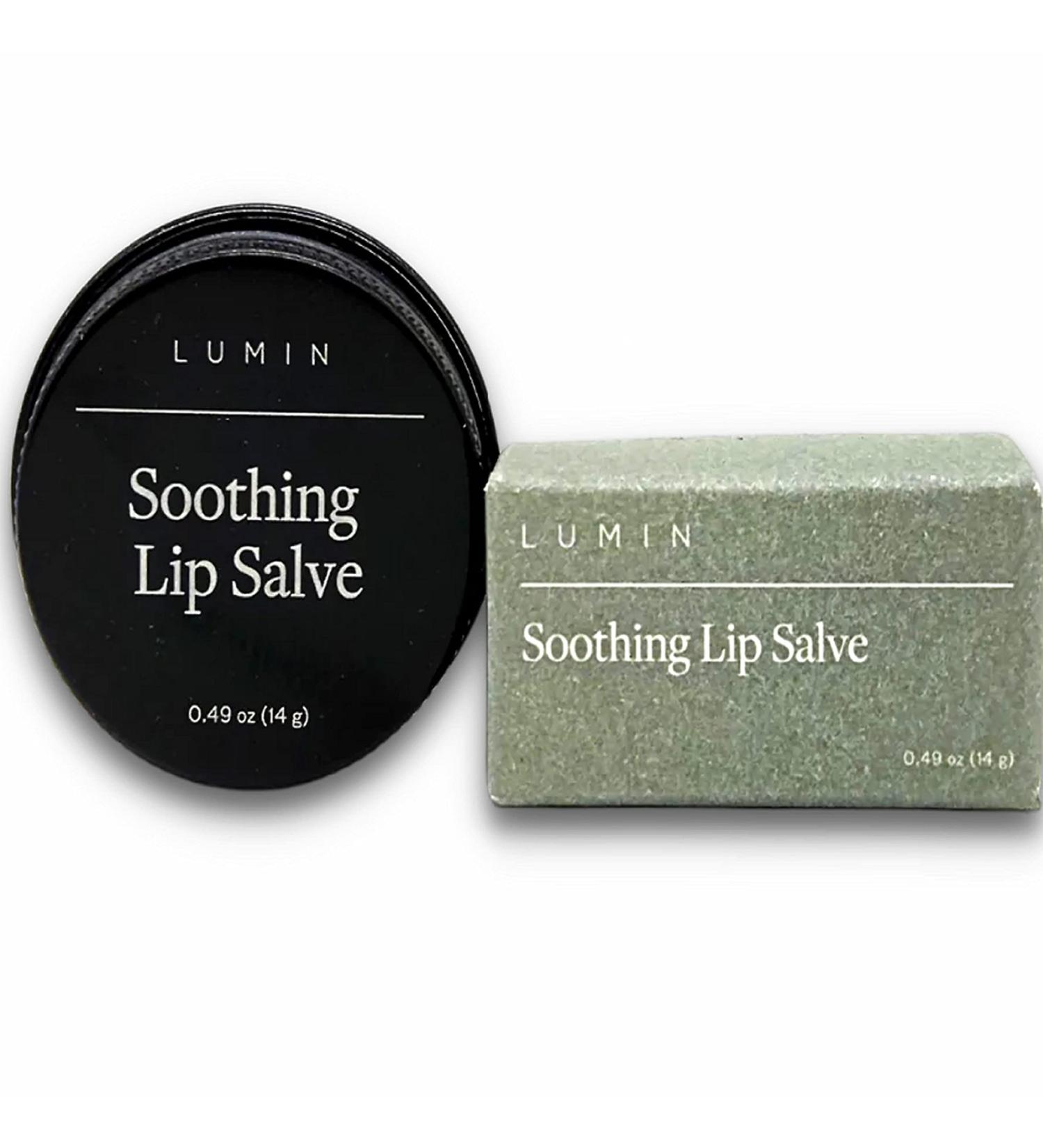 Lumin Soothing and Moisturising Lip Salve Balm 14ml For Men and Women
