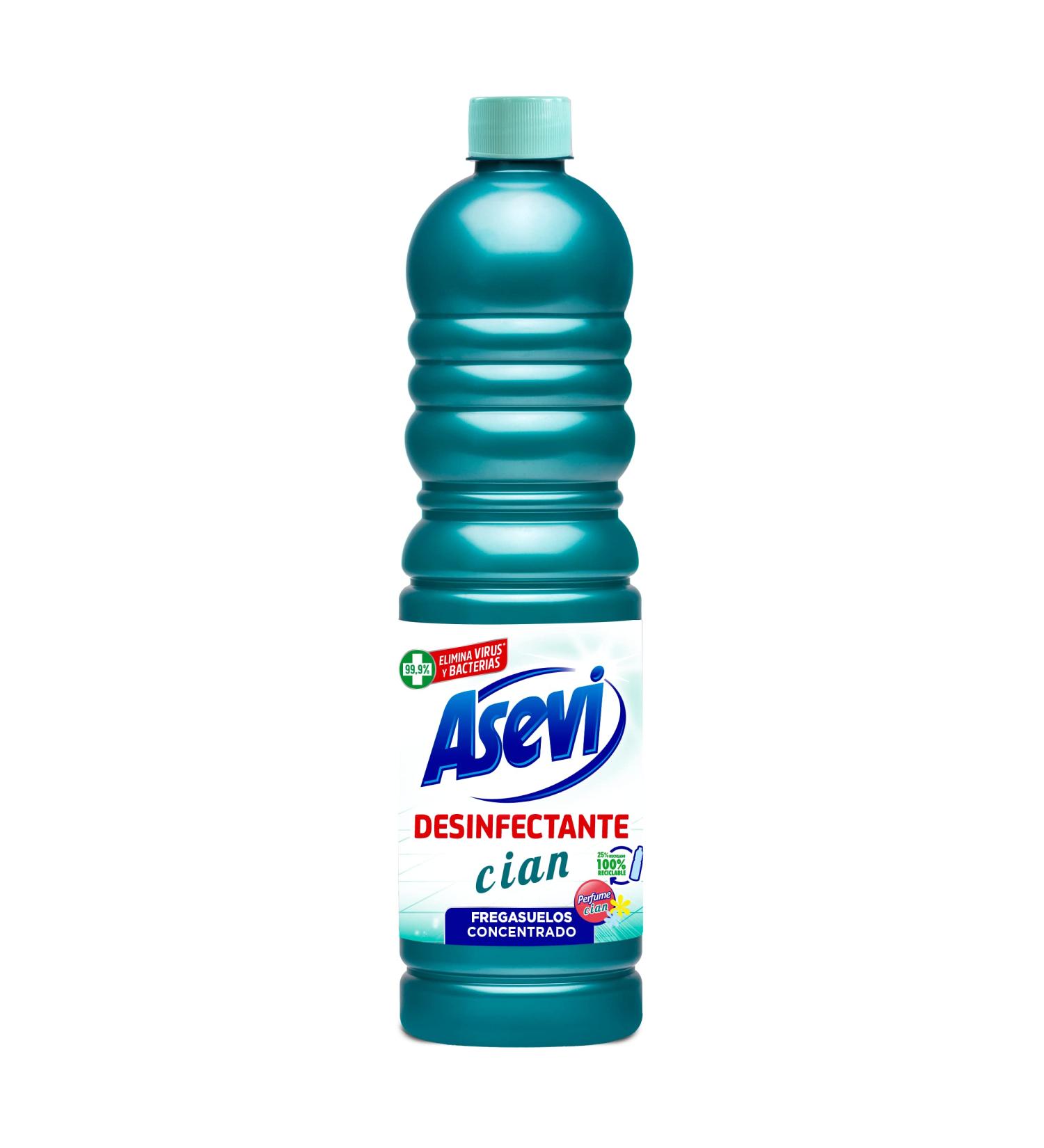 Asevi Cian Disinfectant Floor Scrubber 1L