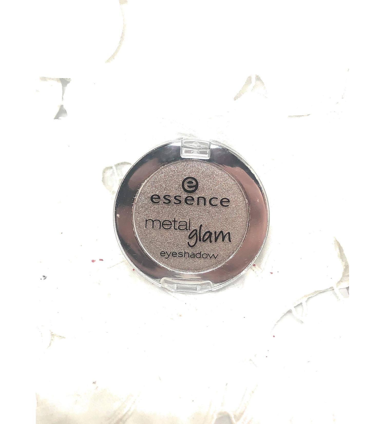 Essence Metal Glam Eyeshadow eye shadow with a metallic texture for an intense shine color no. 20 2.7 g 0.09 oz.