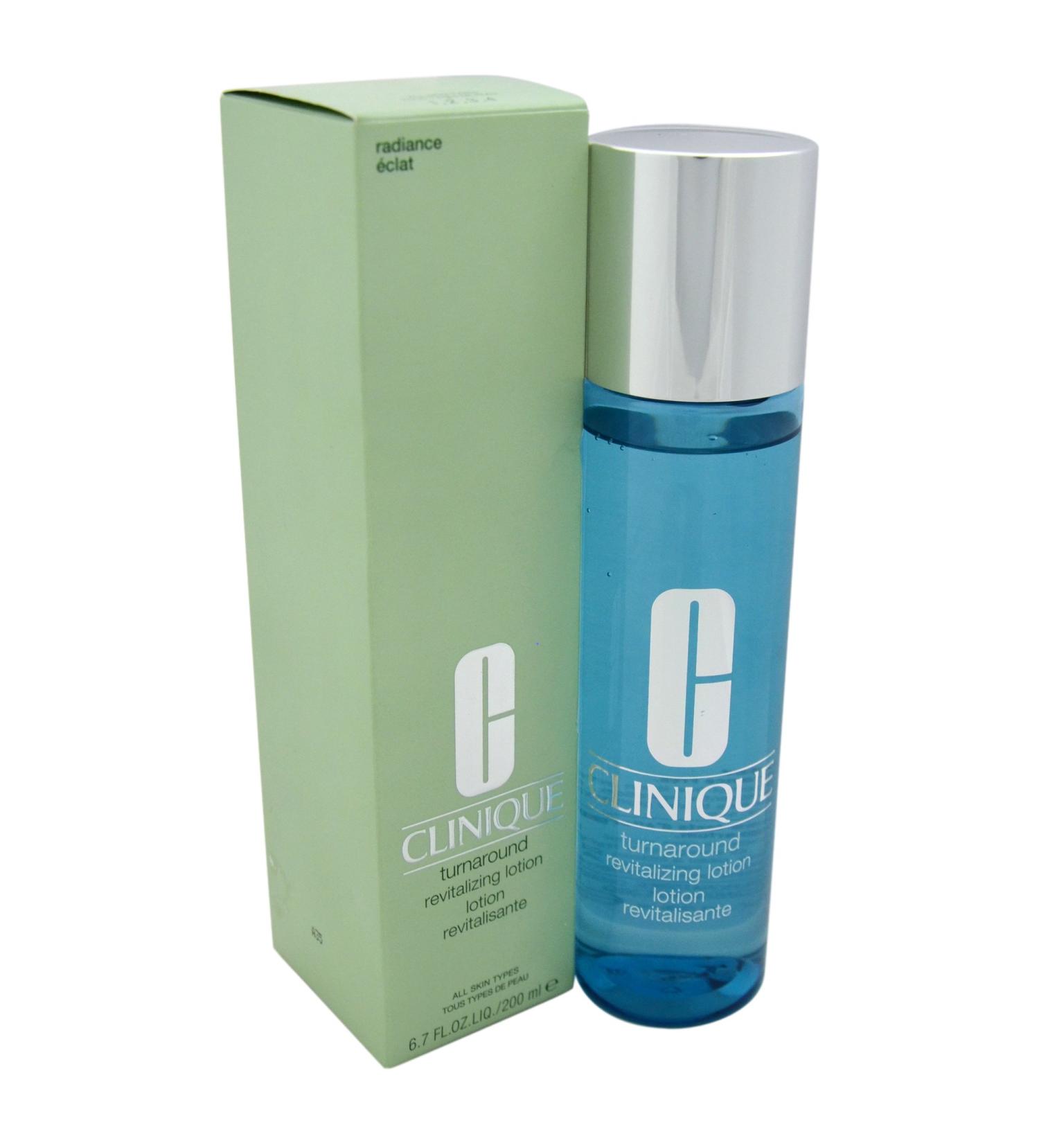 Clinique Unisex Turnaround Revitalizing Lotion  All Skin Types  6.7 Ounce