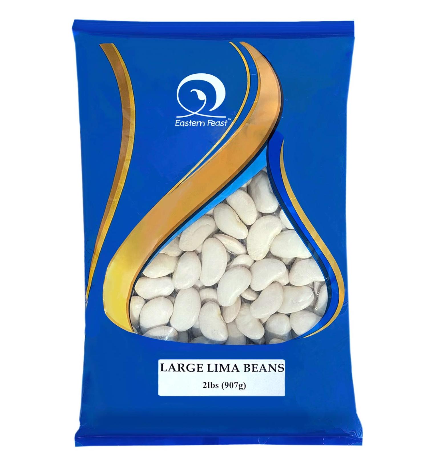 Eastern Feast - Large Lima Beans, 2 Lbs (907g)