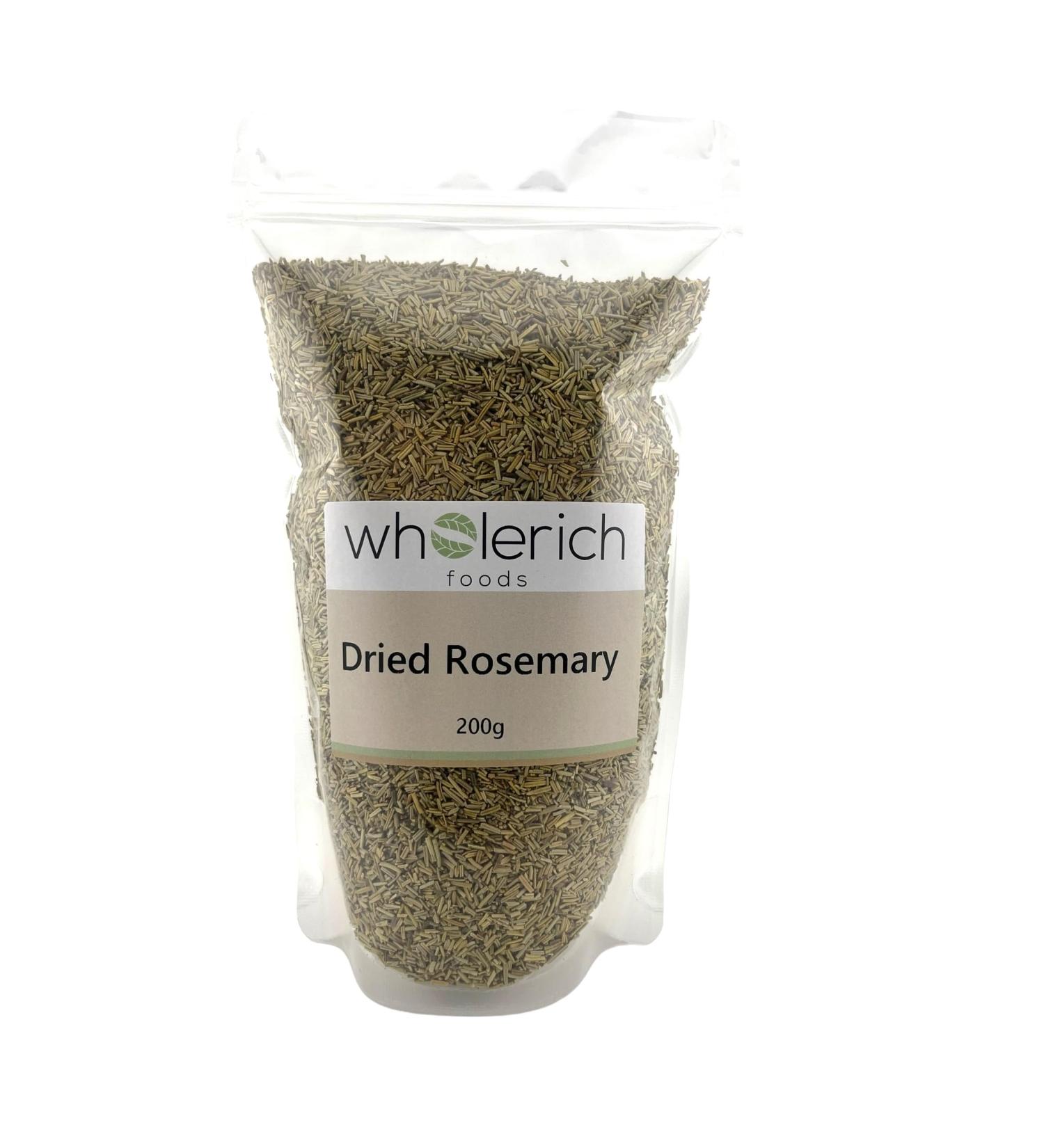 Dried Rosemary 200g - Wholerich Foods