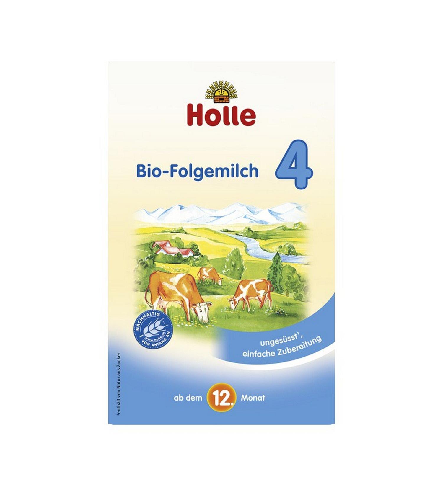 Holle Baby Food Organic Milk 4600g