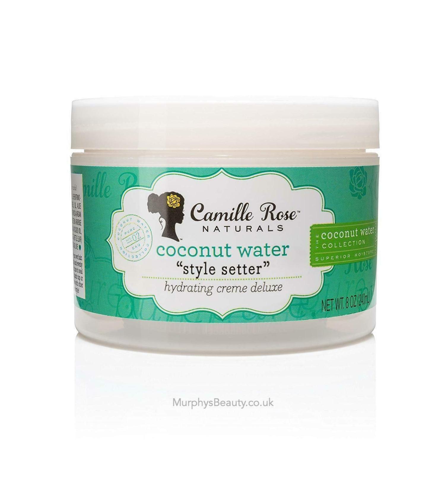 Camille Rose Coconut Water Style Setter, 8 fl oz