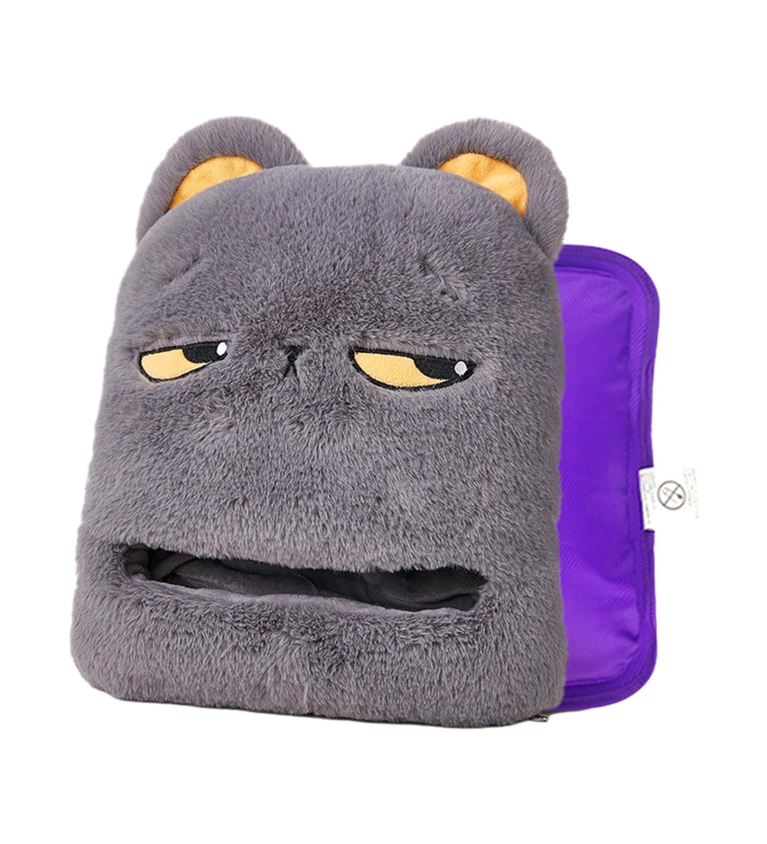 Buy Generic Electrically Heated Foot Warmer | USB Comfortable Warm Device for Cold Weather | Ideal for Indoor Use and Studying - Gray - Buy Online on GoSupps.com