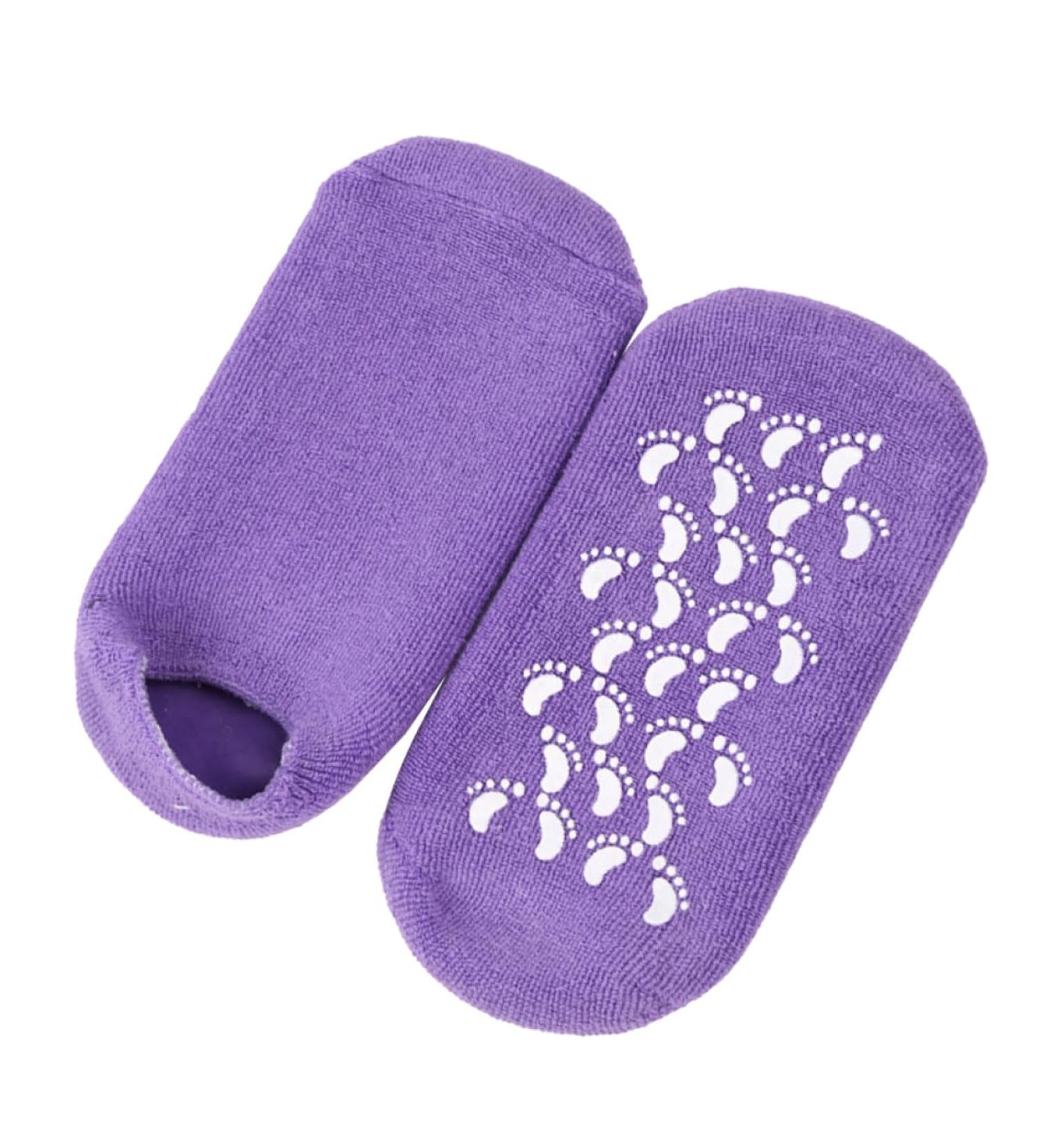 1 Pair high Heel Boots for Women Kitten Heels for Women Dressy Women's high Heels spa Gel Socks Moisturizing Women Socks Moisturizing Gel Socks Whitening Cotton Sock SPA Socks Miss - Buy Online on GoSupps.com