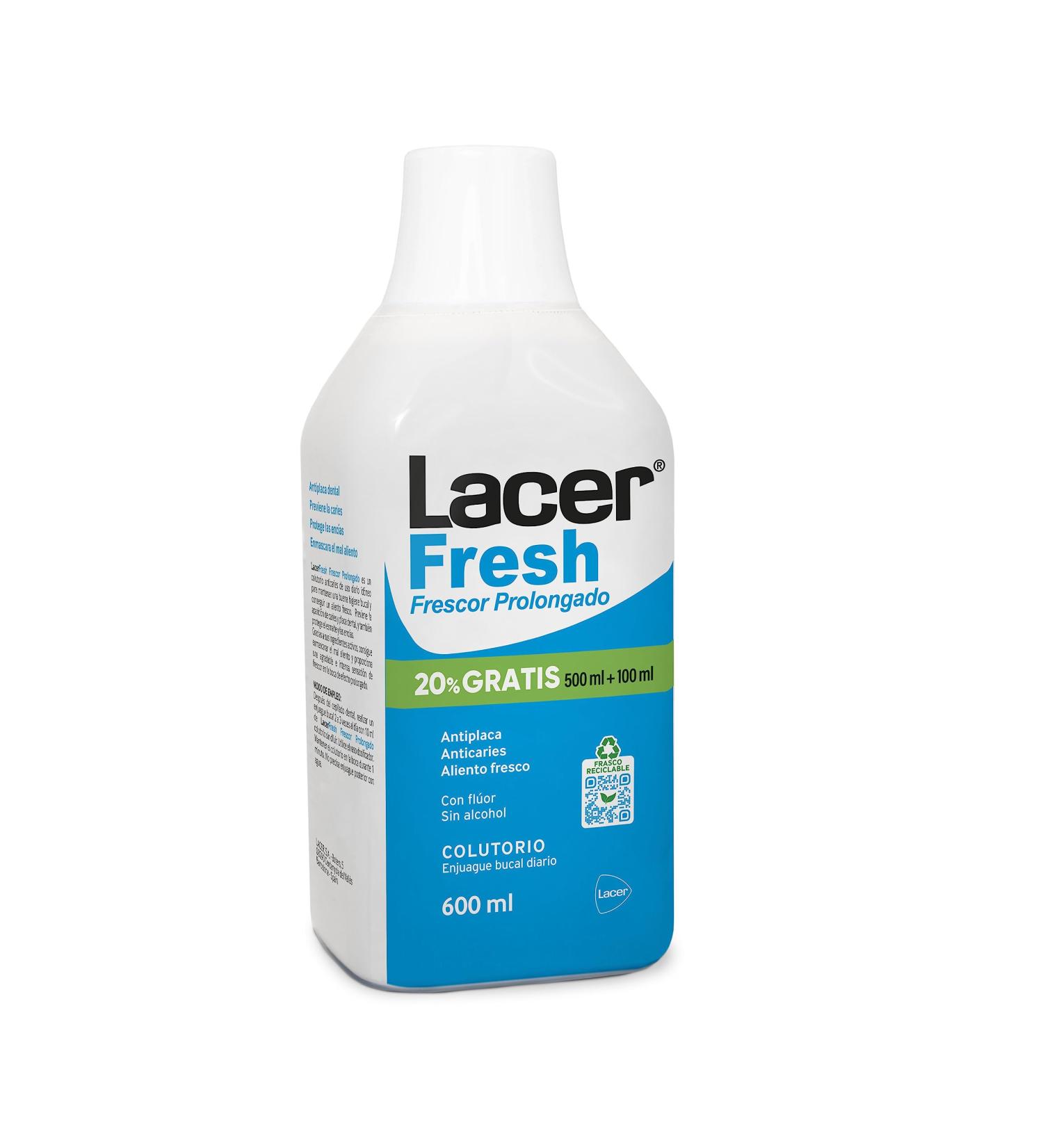 Lacer Fresh Colutorio 600 ml