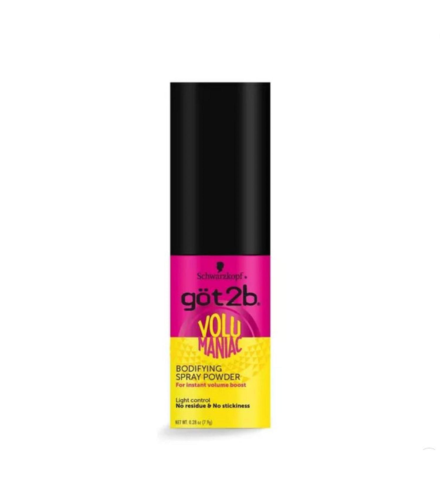 Got2b Volumaniac Spray Powder 0.28 oz - Instant Volume Boost | Buy Online - Buy Online on GoSupps.com