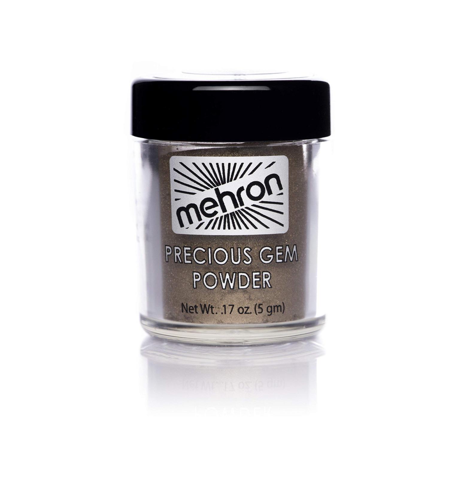 Mehron Makeup Precious Gem Powder (.17 ounce) (Bronzite)