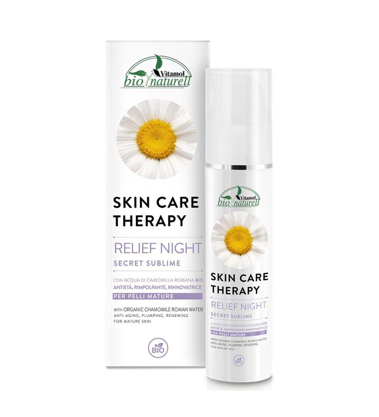  Vitamol VITAMOL BIO NATURELL Relief Night Secret Sublime - 50 ml - Buy Online on GoSupps.com