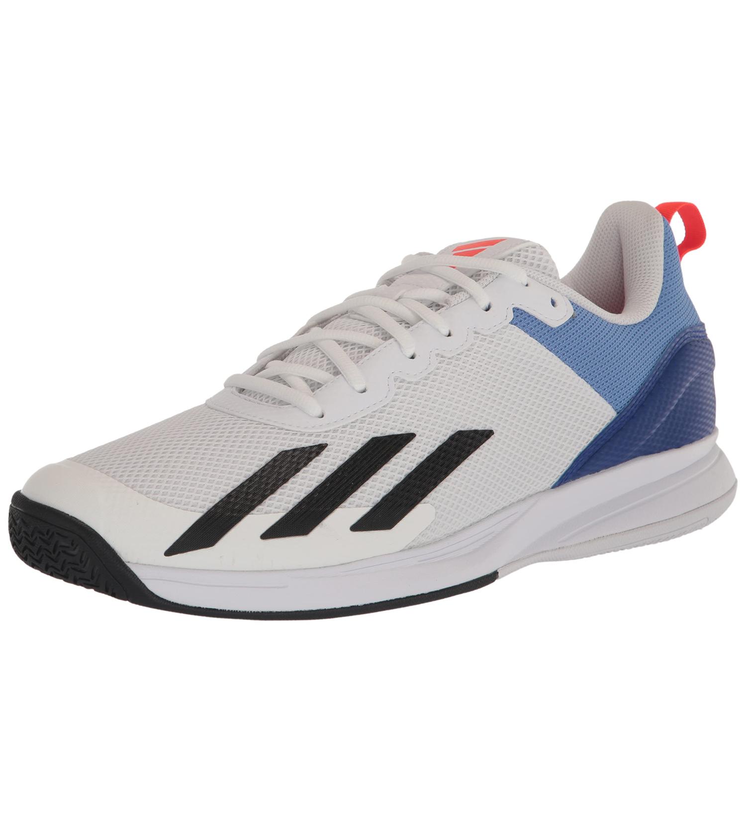 adidas Men's Courtflash Speed Tennis Shoe 11 - White/Black/Black | Lightweight & Durable - Buy Online on GoSupps.com