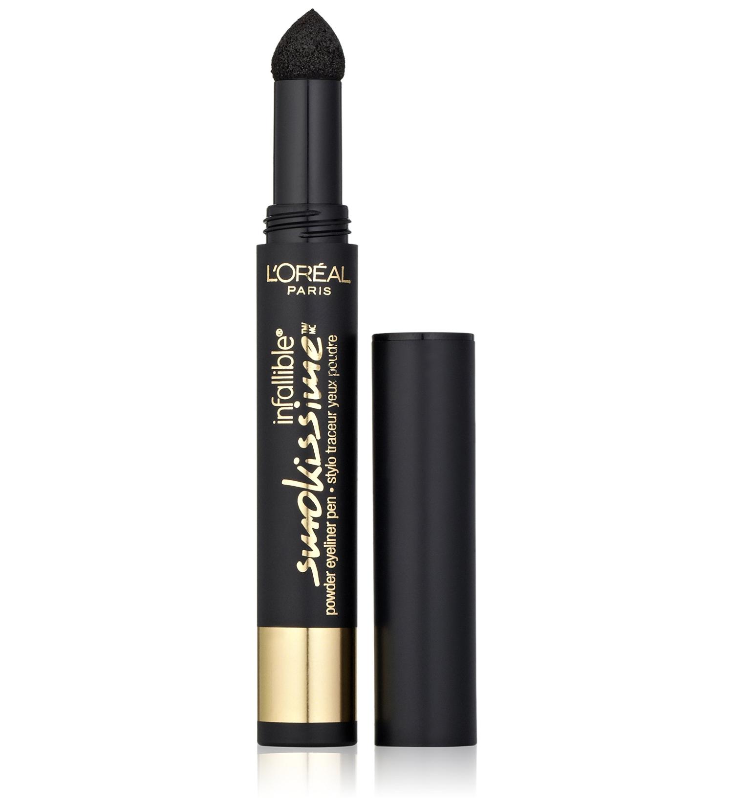 L'Oreal Paris Infallible Smokissime Powder Eyeliner Taupe Smoke 703 - 0.03oz (Pack of 1) - Buy Online on GoSupps.com