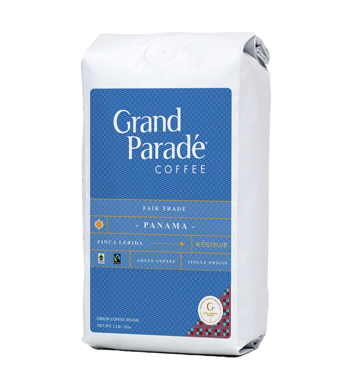 Panama Boquete Award Winner - Lerida Single Origin 2 Lb Unroasted Green Coffee Beans by Grand Parade Coffee - Buy Online on GoSupps.com