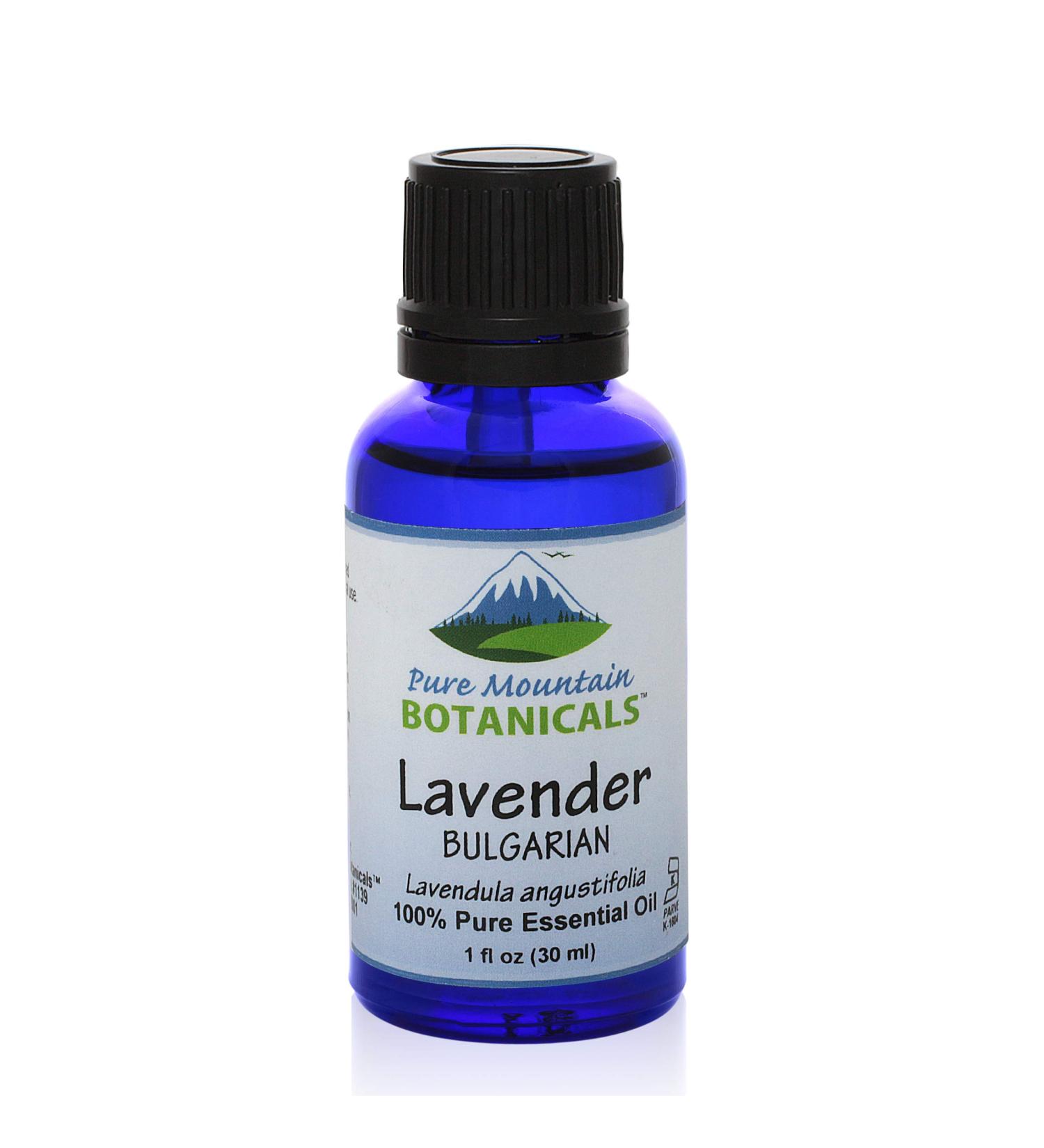 Buy 100% Pure Bulgarian Lavender Essential Oil - Kosher & Natural 1 fl oz - International Shipping Available - Buy Online on GoSupps.com
