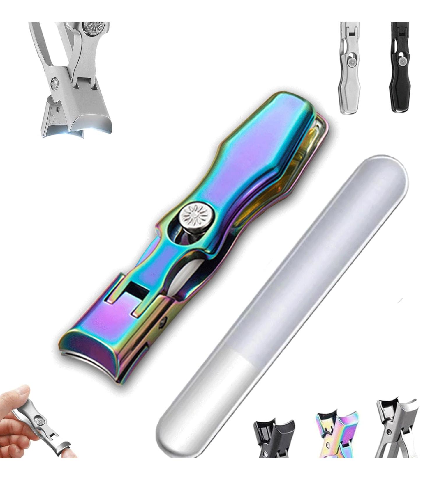 German Toe Nail Clippers for Thick Nails German Nail Clippers Ultra Wide Jaw Toenail Clippers Heavy Duty Nail Cutter (Multicolor) - Buy Online on GoSupps.com
