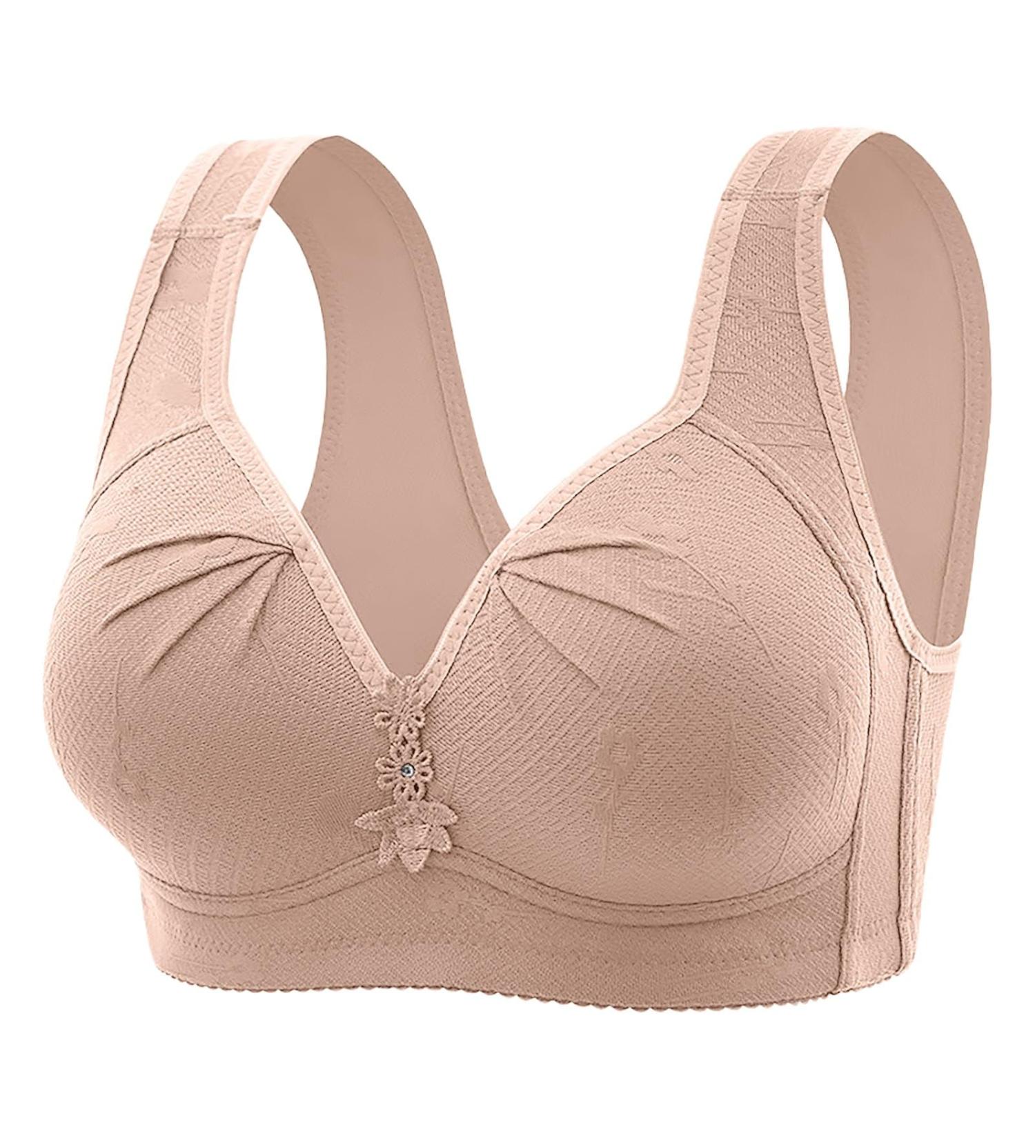 Buy Iooppek Adjustable Shoulder Straps Bra Breathable Padded Gray Tank Top Without Steel Ring | International Shipping Available - Buy Online on GoSupps.com