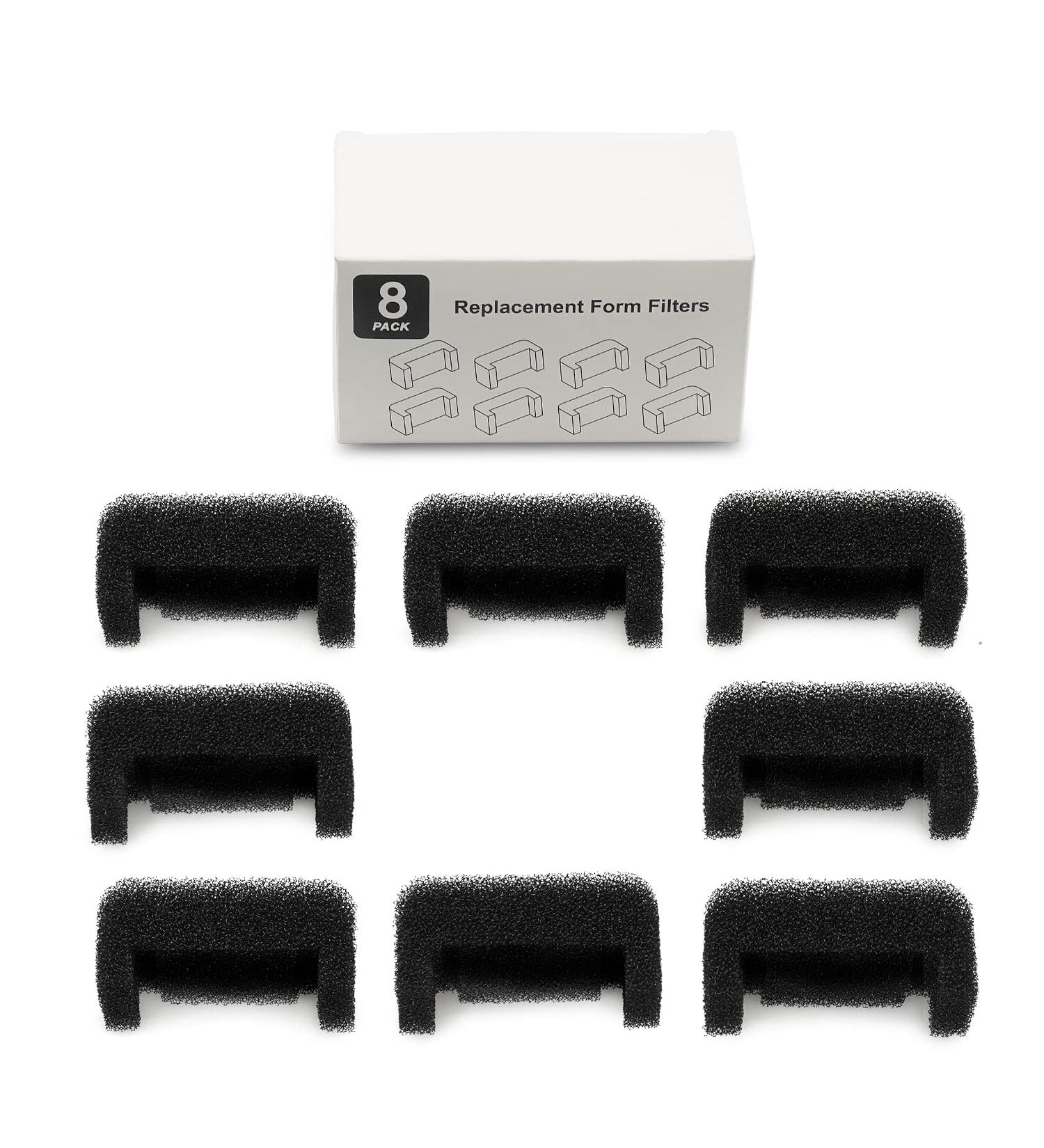 NautyPaws Cat Water Fountain Filters - 8 Pack Replacement Sponges - Buy Online on GoSupps.com