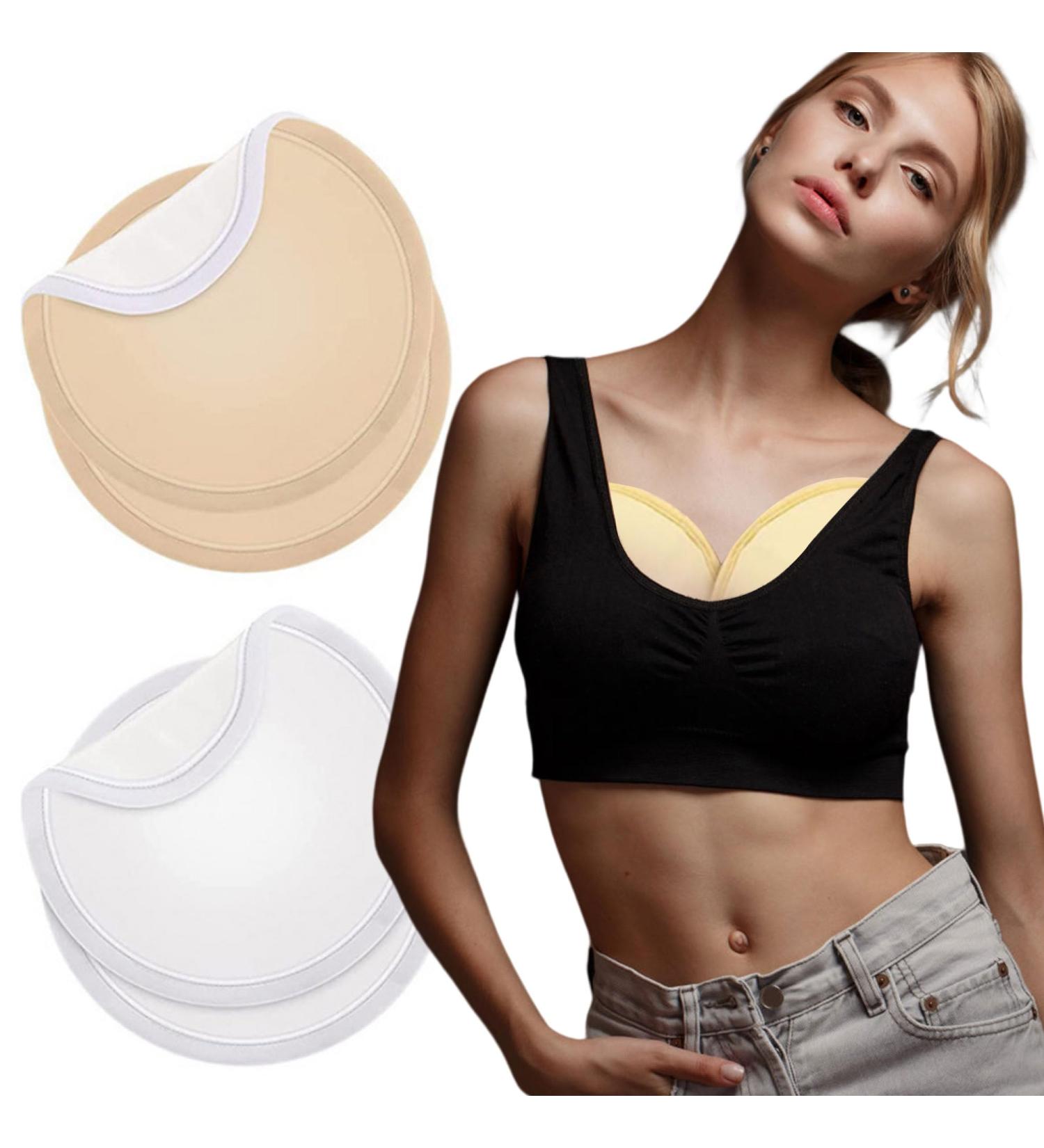 Reusable Castor Oil Pack Wrap Pads - 4 Pieces Organic Breastfeeding Inserts for Comfort & Sleep | Eco-Friendly Flannel Compresses - Buy Online on GoSupps.com