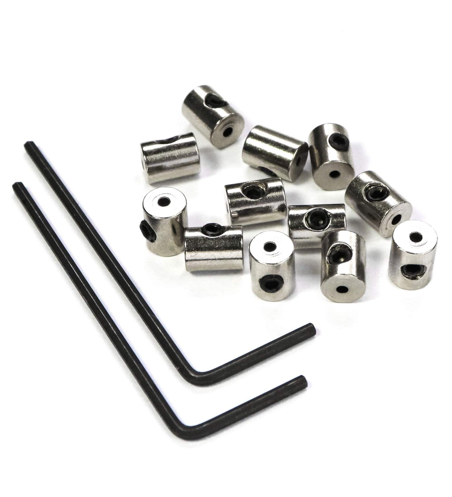 Pin Keepers Locking Clasp Pin Backs (24 Pieces) with Wrench - 24 Count - Buy Online on GoSupps.com
