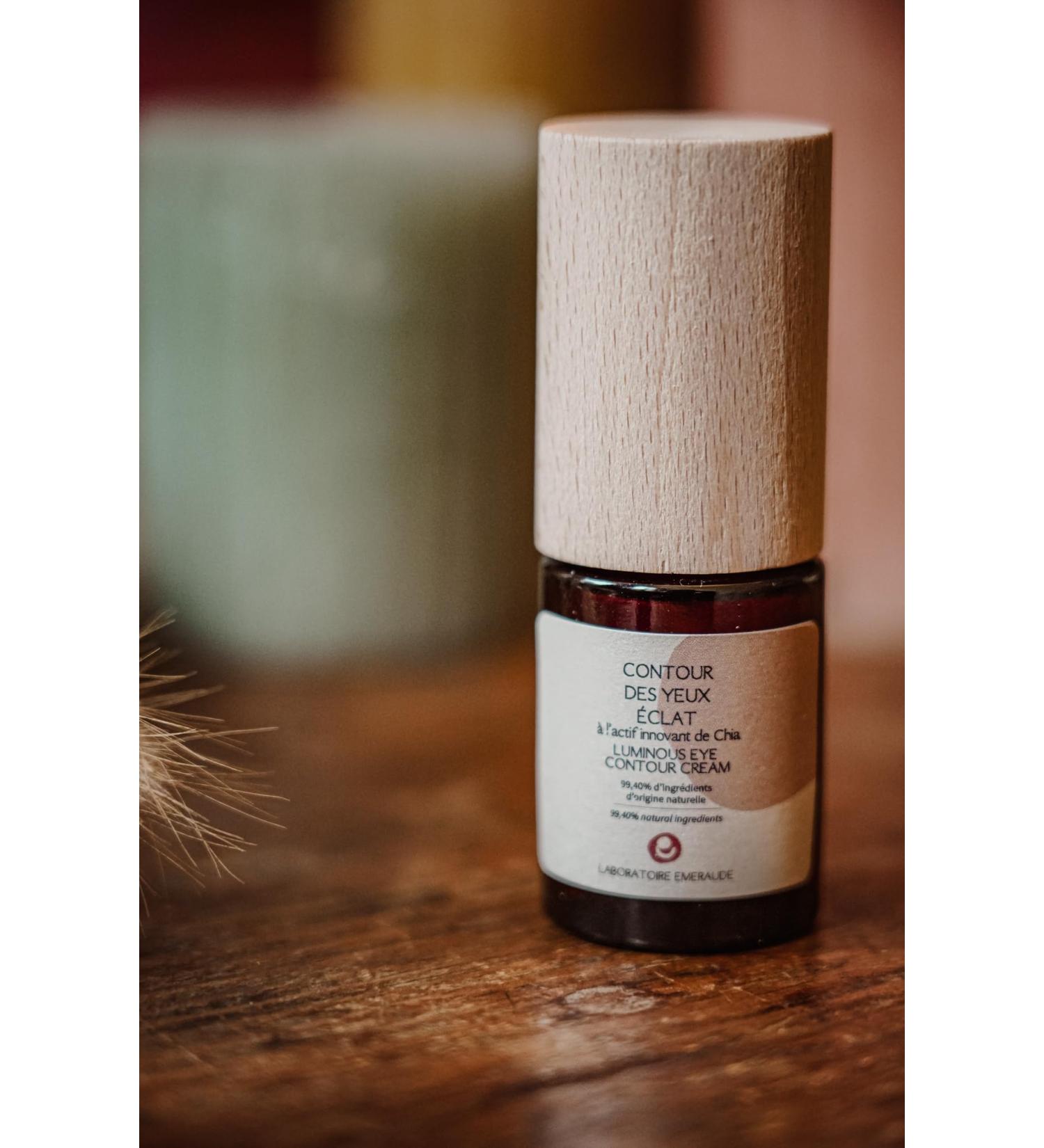 Laboratoire Emeraude - Eye contour care | Eye fatigue reliever for sensitive skin - 15 ml