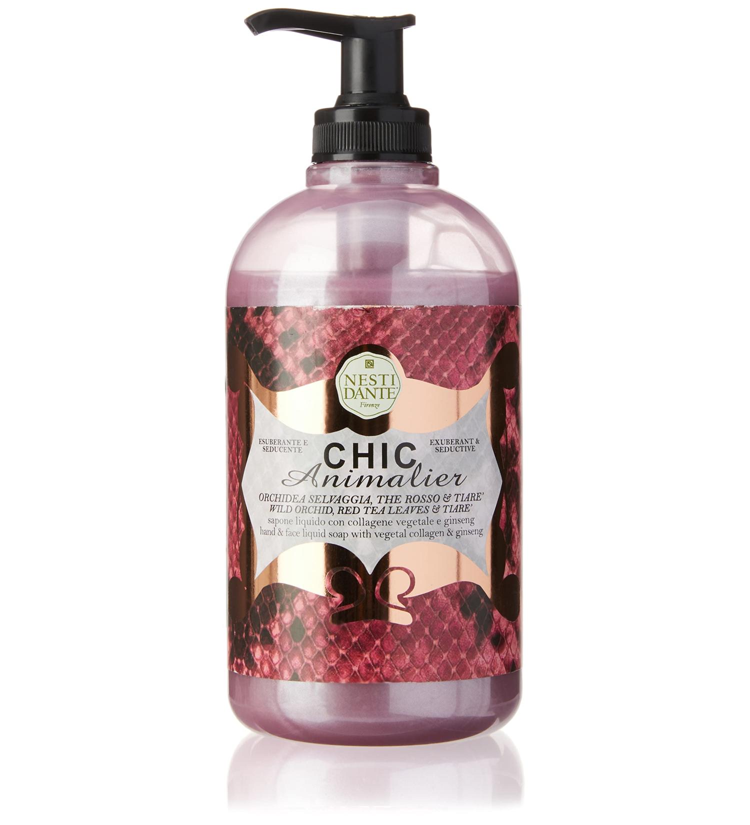 Nesti Dante Nesti Dante Chic Animalier Red Liquid Soap 500ml