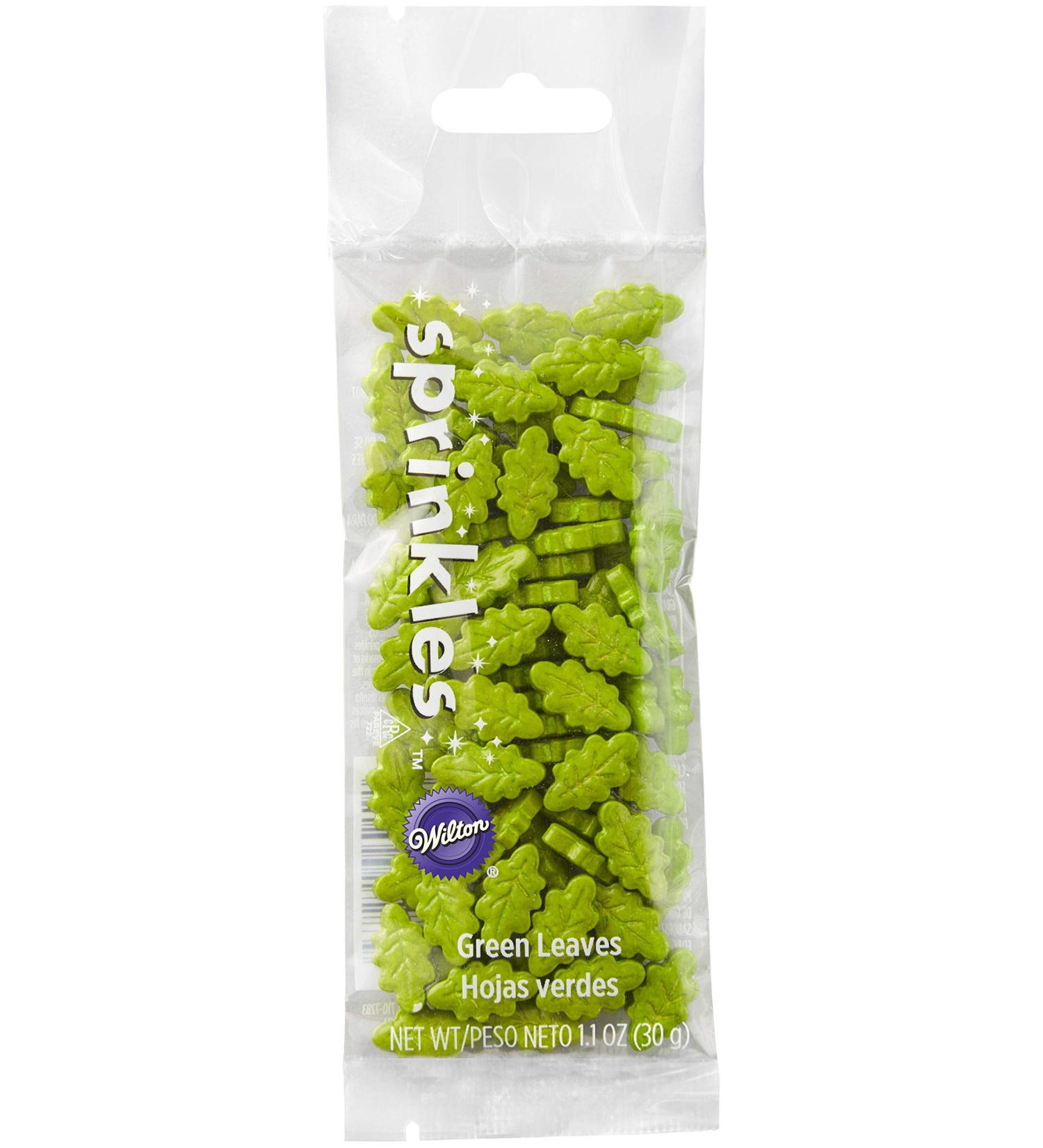 Sprinkles Pouch-Green Leaf
