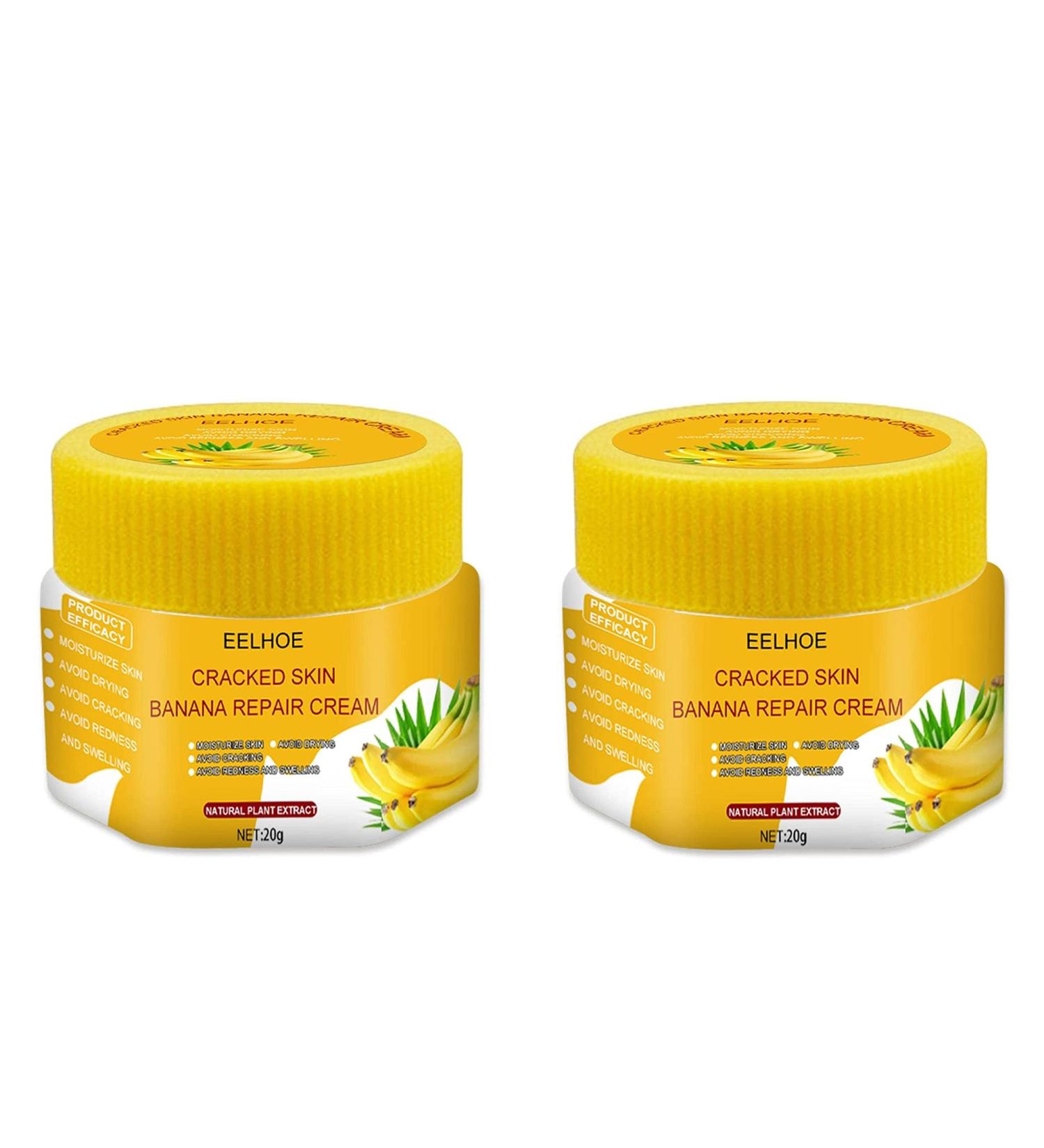 Buy Horn Skin Remover & Repair Cream for Cracked Feet | Moisturizing Banana Pedicure Foot Creams - International Shipping Available - Buy Online on GoSupps.com