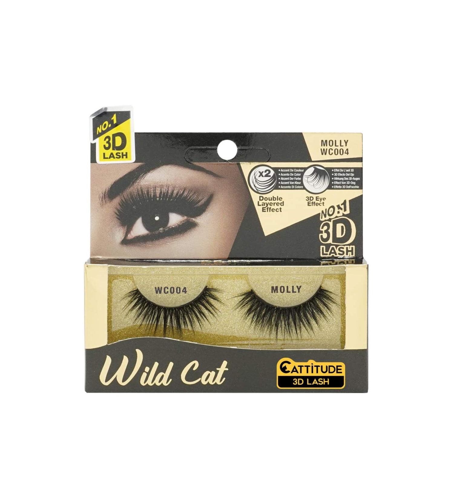 Molly - Wild Cat 3D Lashes
