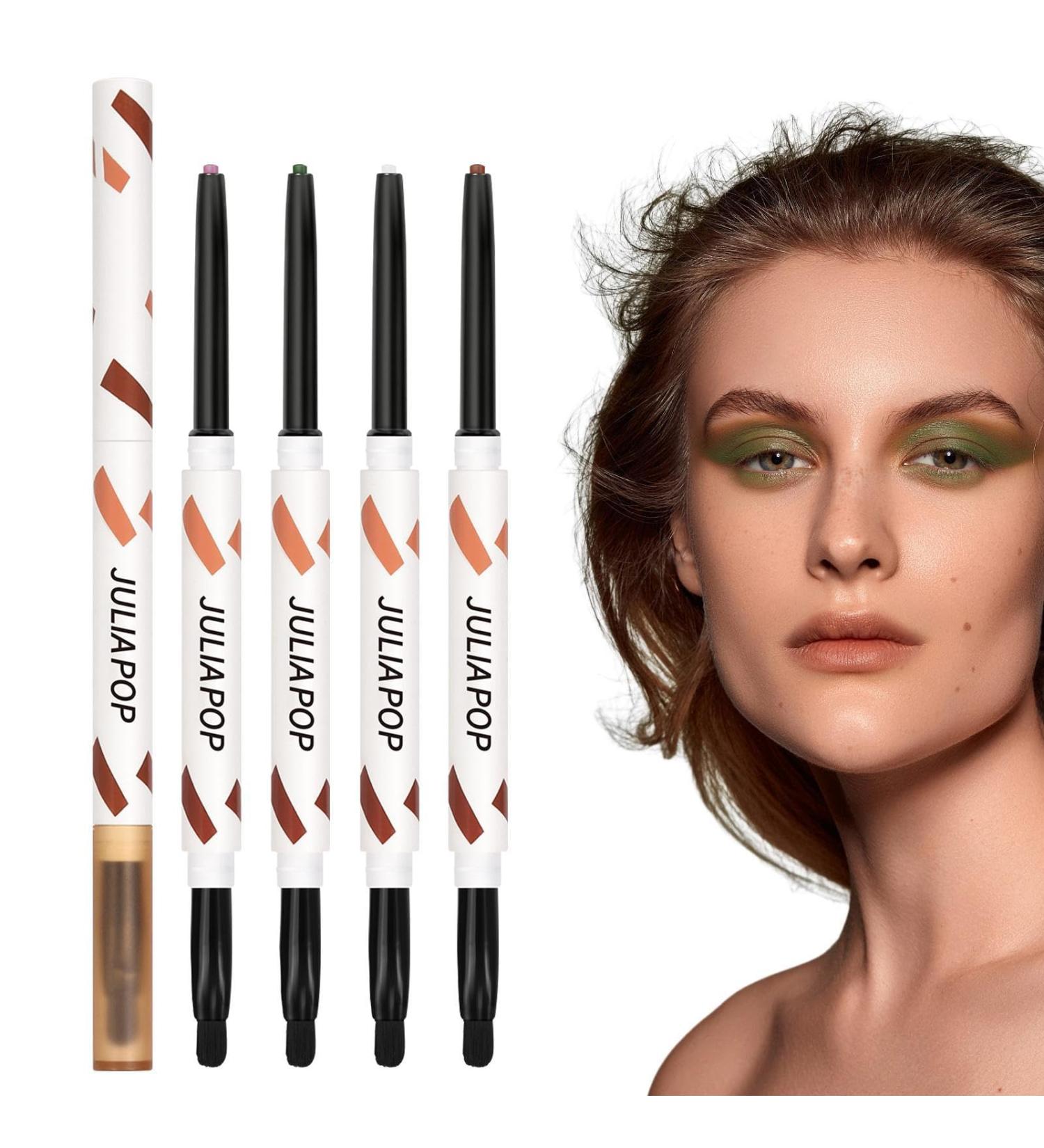 Waterproof Eyeliner Pencil | Smudge Proof Eyeliner | Stay On Eye Liner Anti-Perspiration Waterproof Strong Color Stroking Effect For Creating Dramatic Catwalk Style Eyeshadow Primer Rowces B01# - Buy Online on GoSupps.com