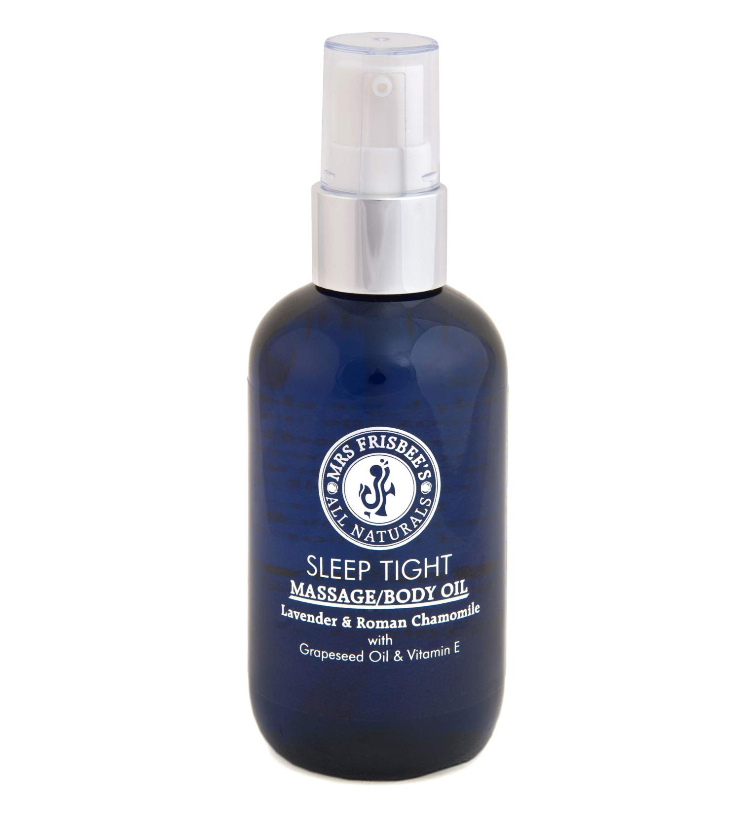 Sleep Tight Massage Oil - Lavender & Roman Chamomile 100ml for Healthy Sleep | International Shipping Available - Buy Online on GoSupps.com