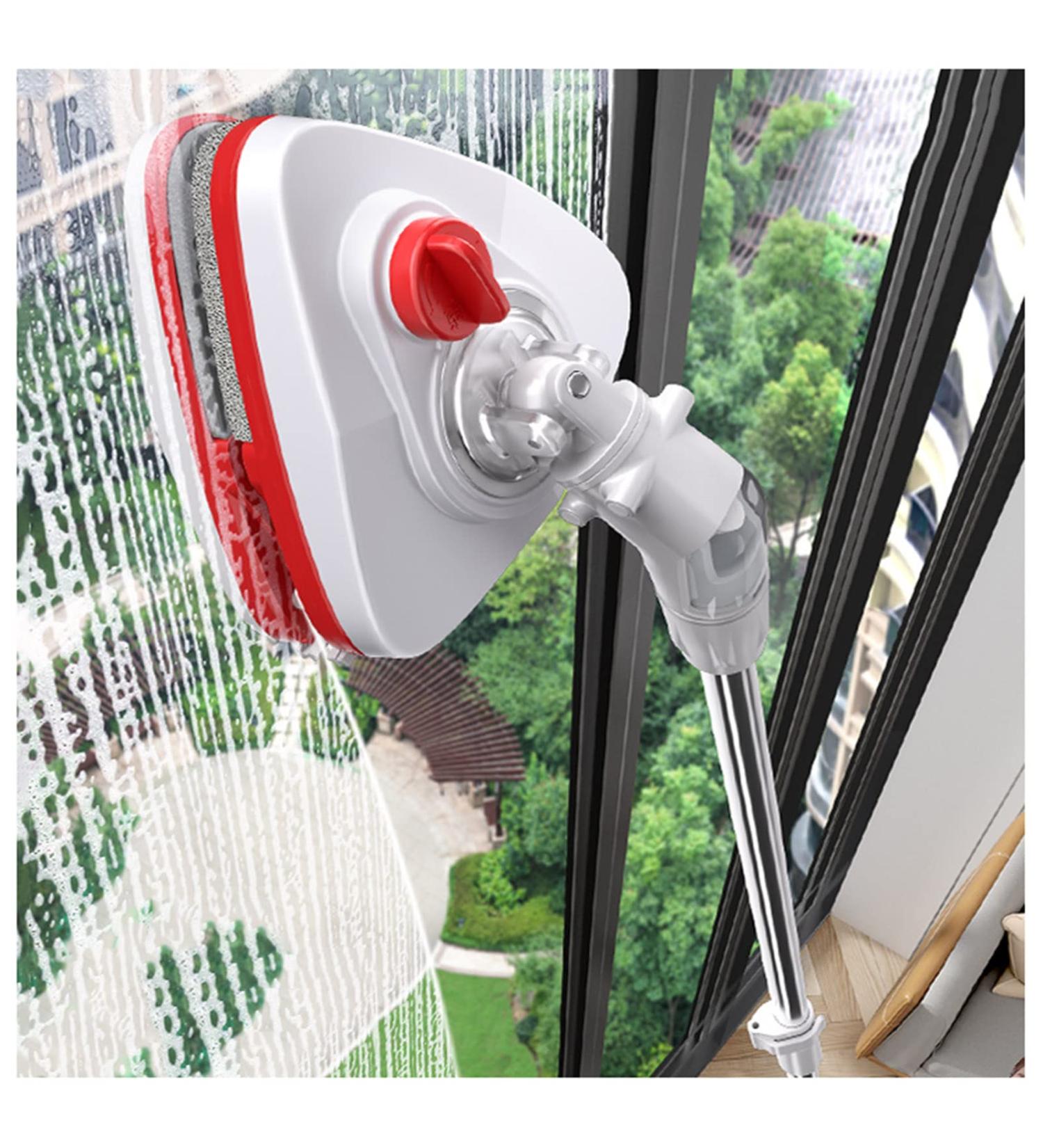 Window Cleaner Wipers Double-Side Glass Cleaner for Glass Windows Doors Car Window Cleaner Adjustable The Glider - Buy Online on GoSupps.com