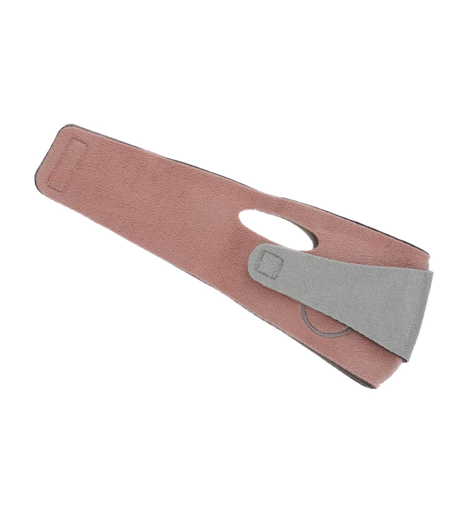 minkissy 1 Pc Thin Belt Tighten Band Facial Slimming Strap Waist Belt for Women Anti- Wrinkle Band Shaper Belt Cheek Women Belts Anti-aging Woman Polyester Shaping Belt Red 57X10X0.5CM Red - Buy Online on GoSupps.com