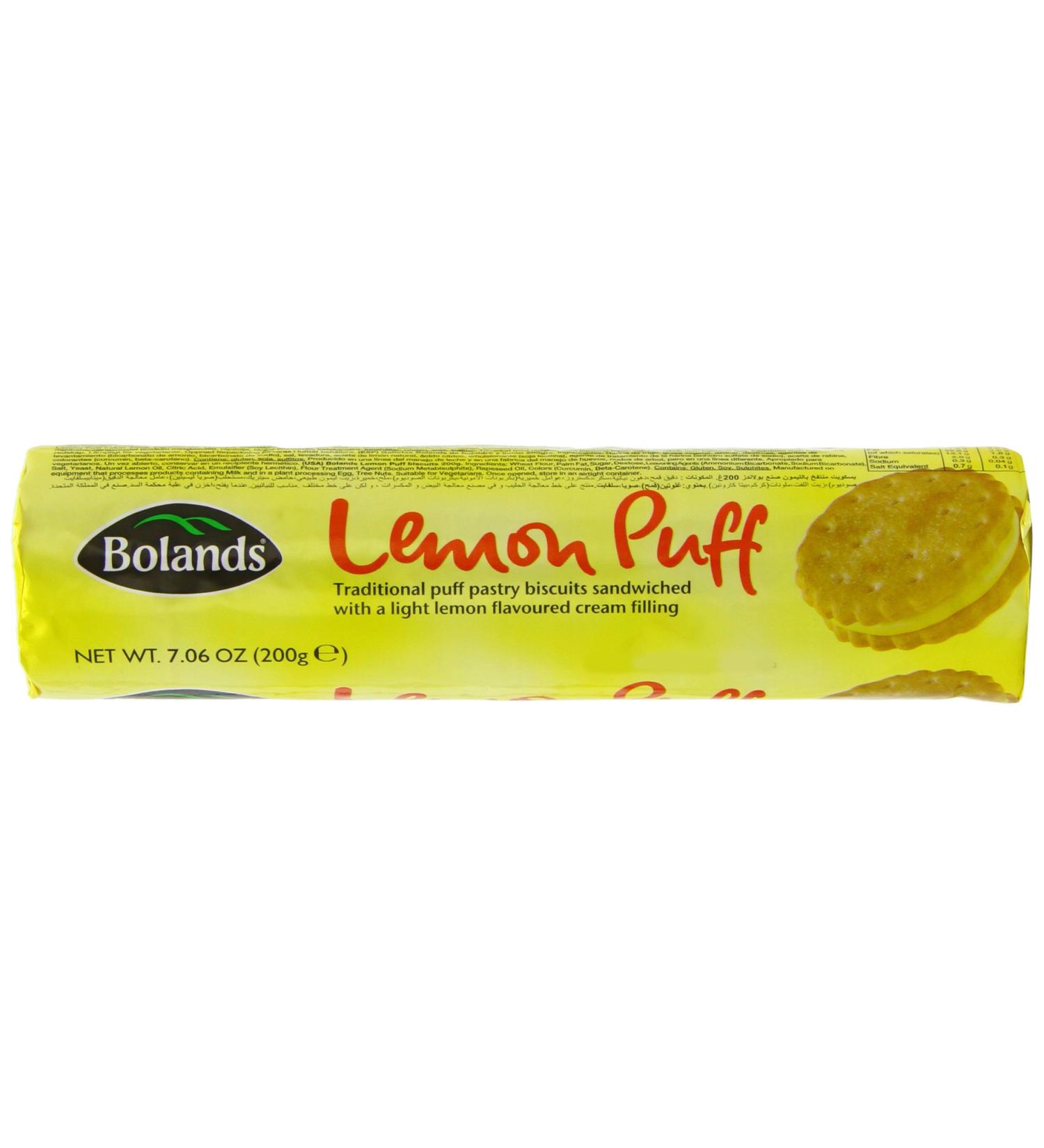 BOLANDS Biscuits Lemon Pans 200g - Buy Online on GoSupps.com