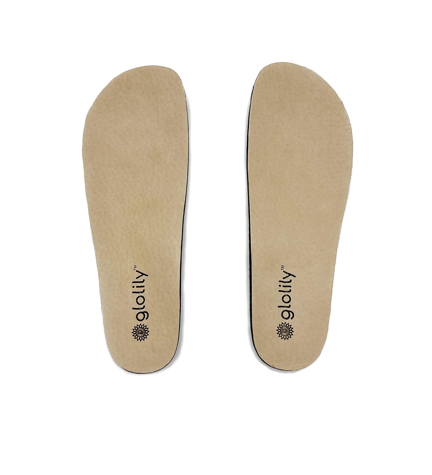 Glolily Women's Leather Insoles - Size 7 Replacement Insole - Buy Online on GoSupps.com
