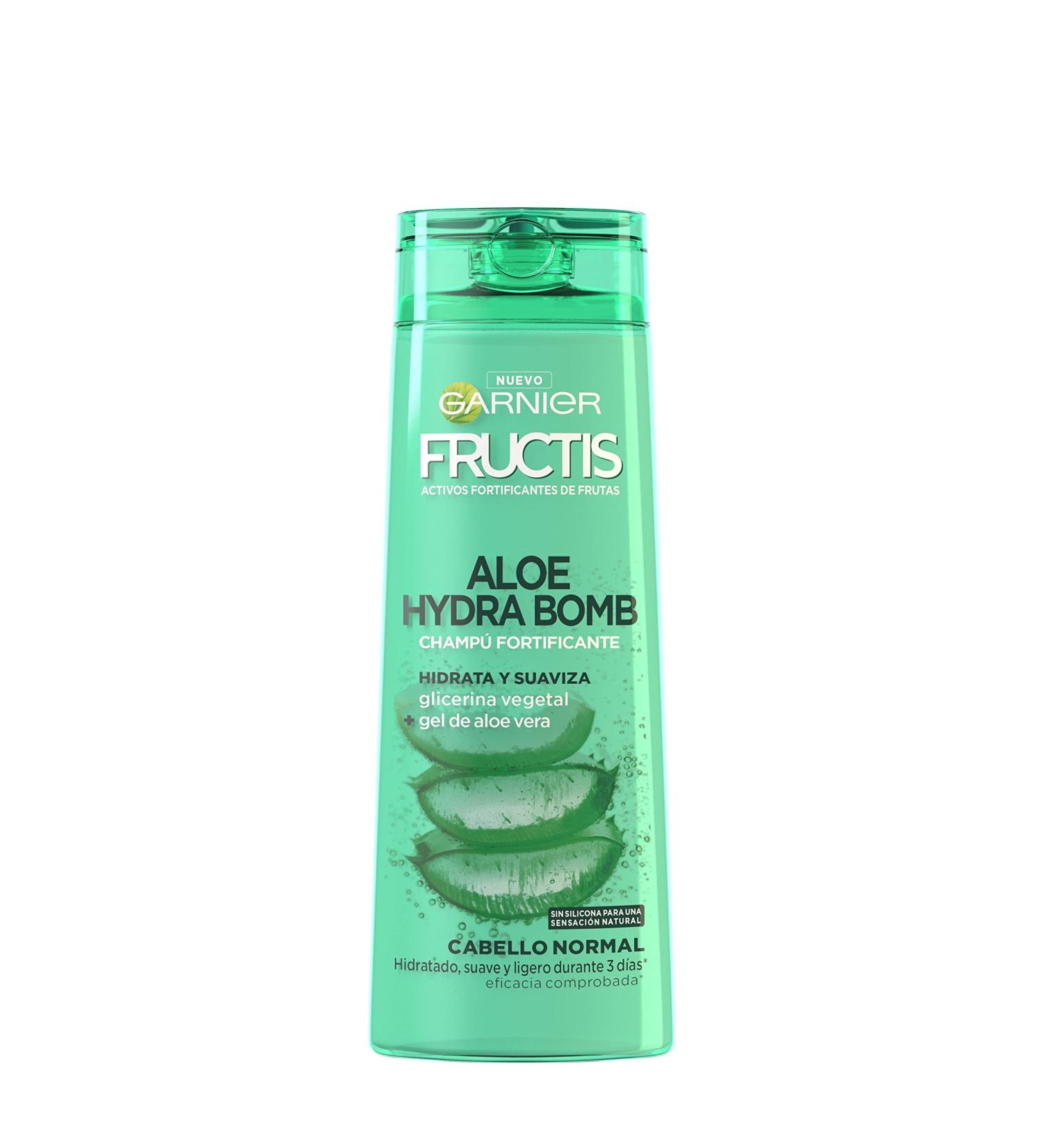 L'Or al Garnier Aloe Hydra Bomb Shampoo 3 x 360 ml total 1080 ml