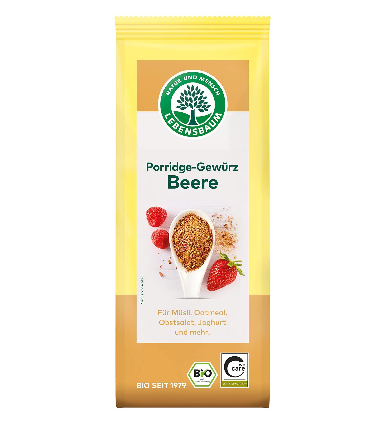 Lebensbaum Bessen organic porridge specialties 50 g - Buy Online on GoSupps.com