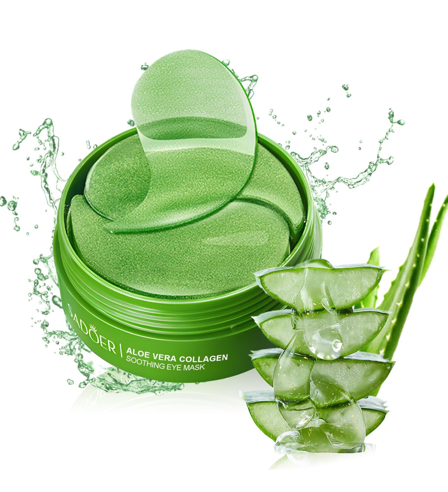 Aloe Vera Eye Patch,Eye Care,Soothing Effect,Refreshing