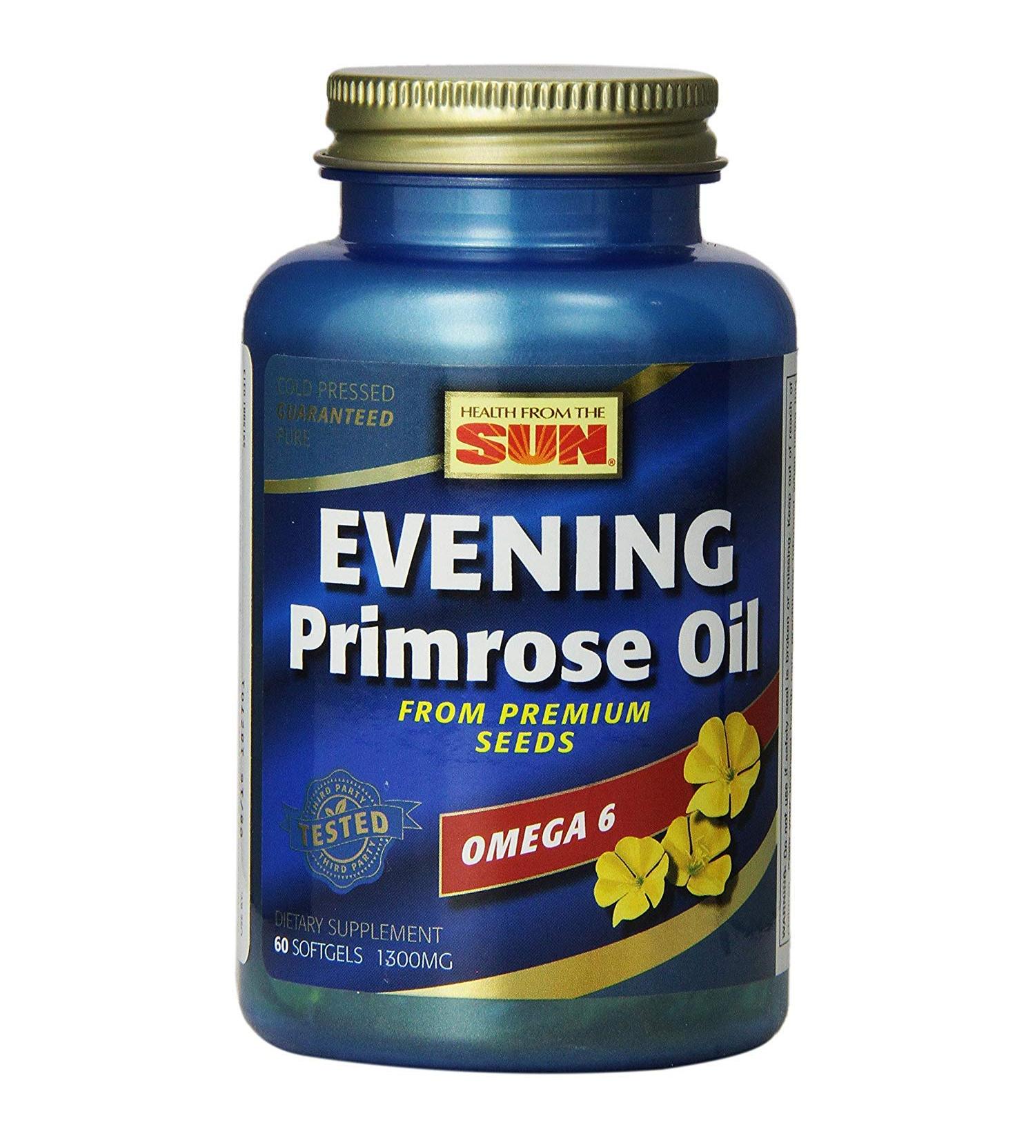 Health From The Sun Evening Primrose Oil Dlx 60 Cap