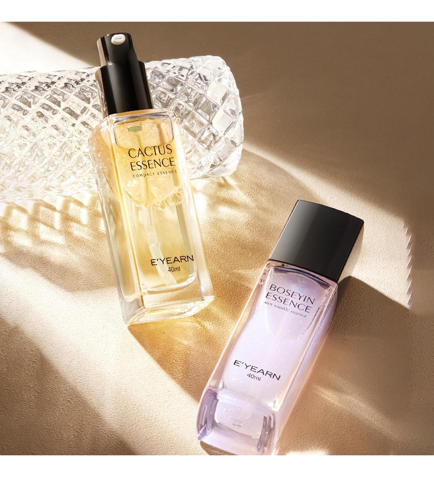 Cactus Essence Anti-Aging Facial Serum 40ml with Pro-Xylane and Vitamin C Firming and Brightening Formula