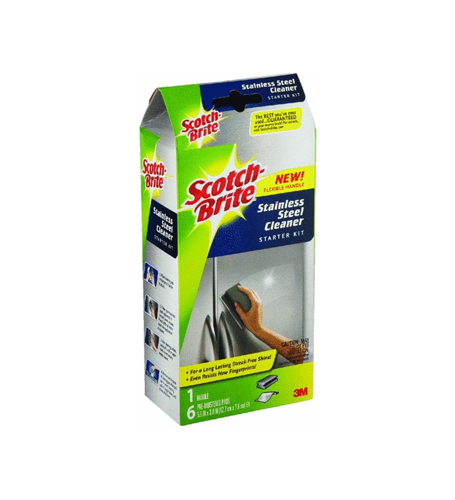 3M 960SS Cleaner Starter Kit Stainless Steel