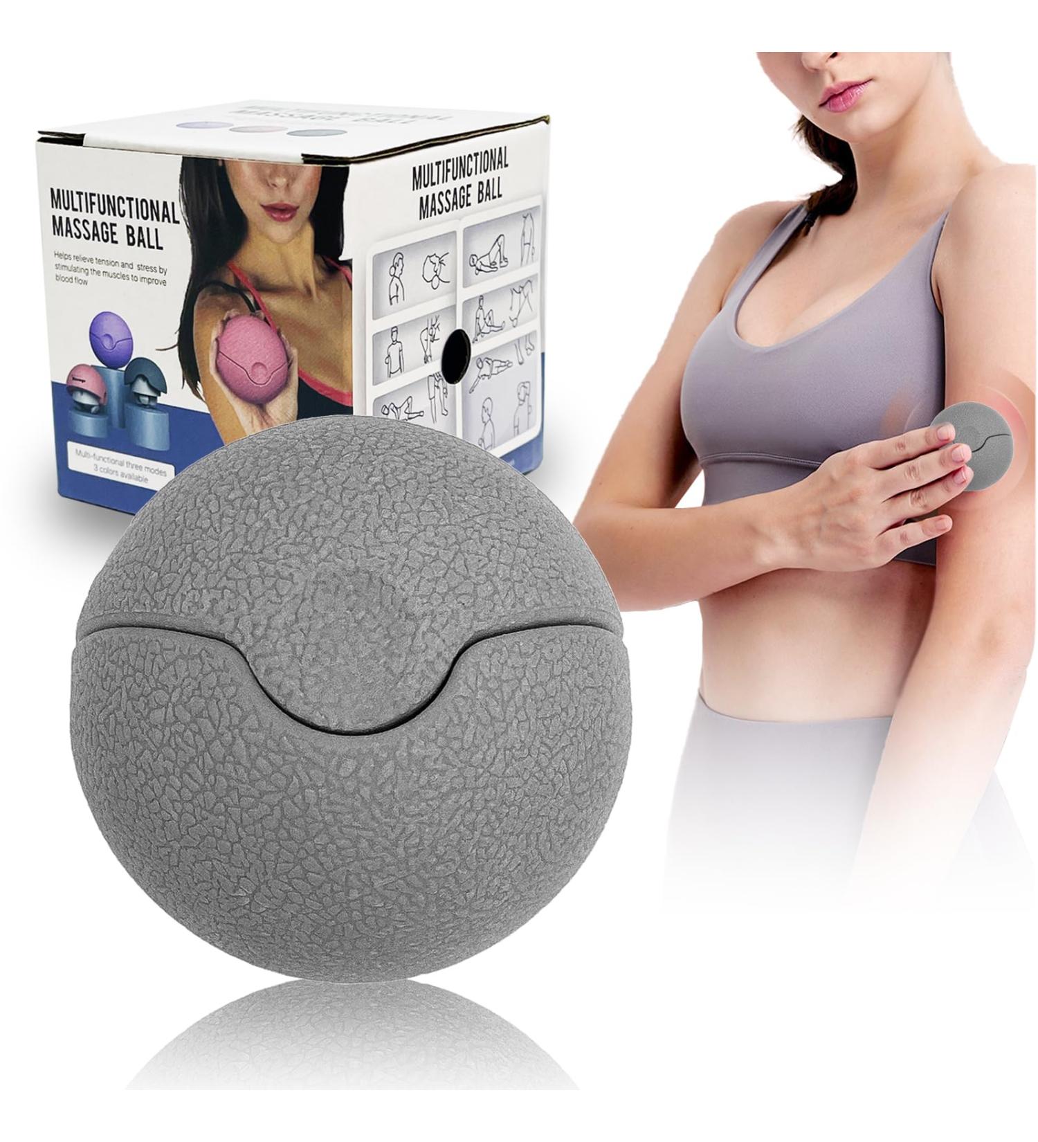 Xidou Fascia Ball - Multifunctional Relaxation & Massage Device for Legs Cervical Spine & Meridian Therapy - Gray - Buy Online on GoSupps.com